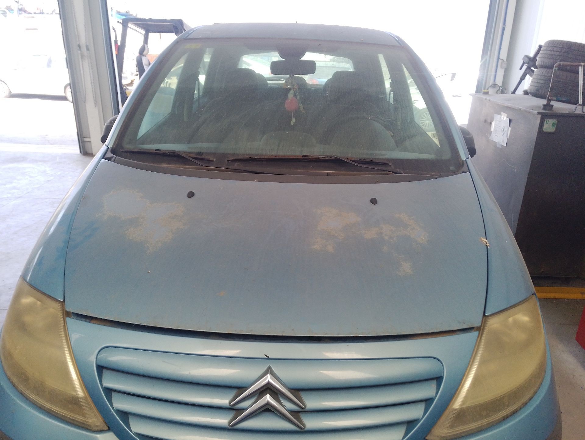 Recambio de capot delantero para citroën c3 i (fc_, fn_) 1.4 hdi referencia OEM IAM 7901K6  