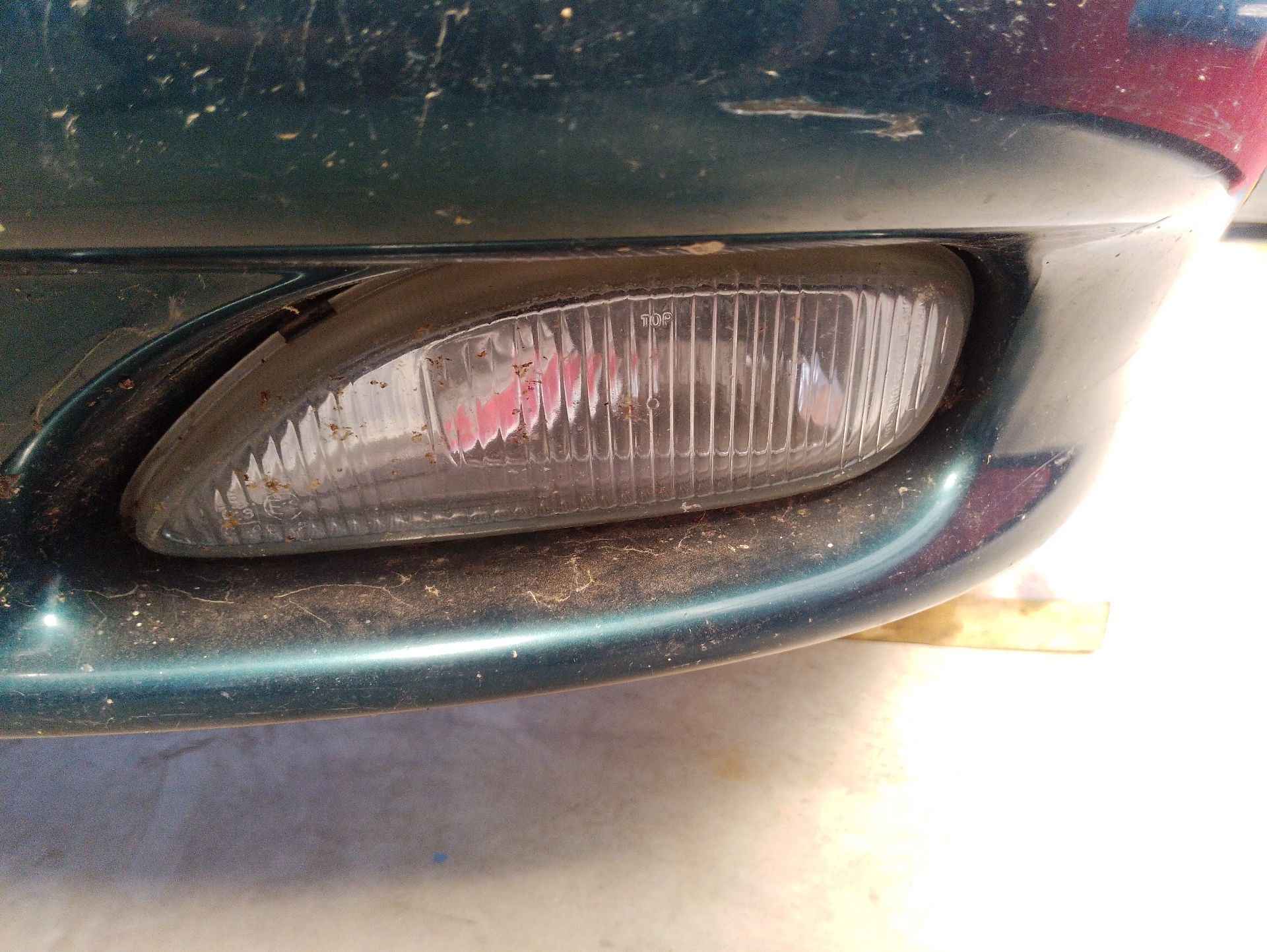 Recambio de faro antiniebla izquierdo para daewoo leganza (klav) 2.0 16v referencia OEM IAM   