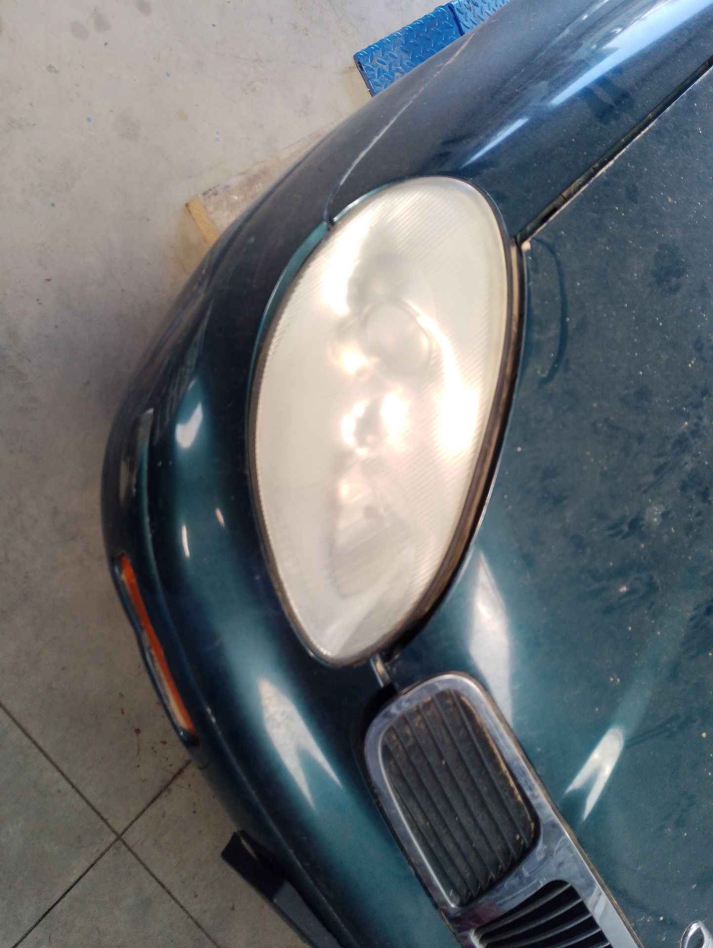 Recambio de faro derecho para daewoo leganza (klav) 2.0 16v referencia OEM IAM   