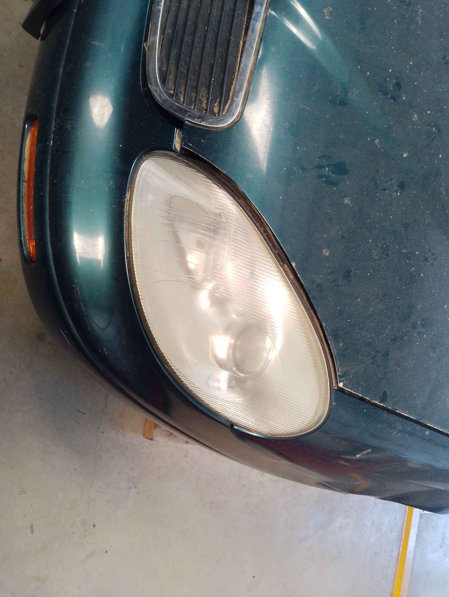 Recambio de faro izquierdo para daewoo leganza (klav) 2.0 16v referencia OEM IAM   
