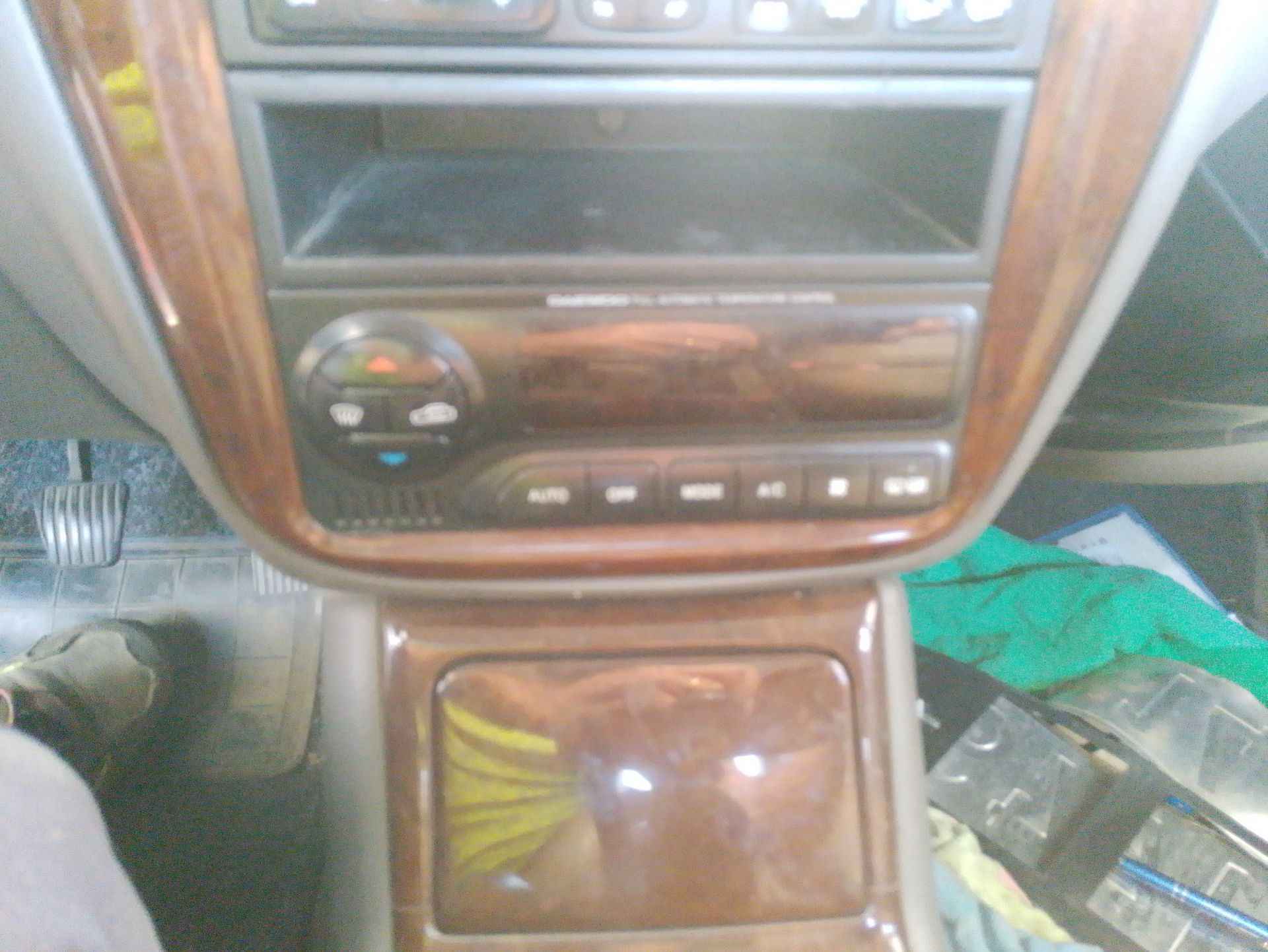 Recambio de mando climatizador para daewoo leganza (klav) 2.0 16v referencia OEM IAM   