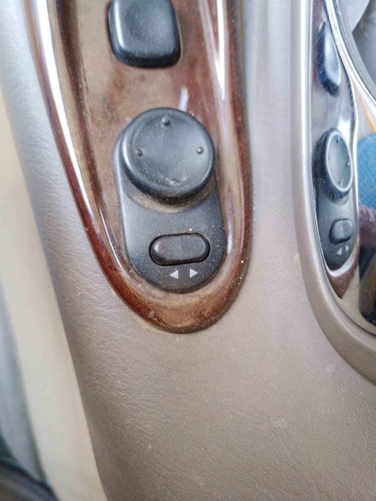 Recambio de mando retrovisor para daewoo leganza (klav) 2.0 16v referencia OEM IAM   