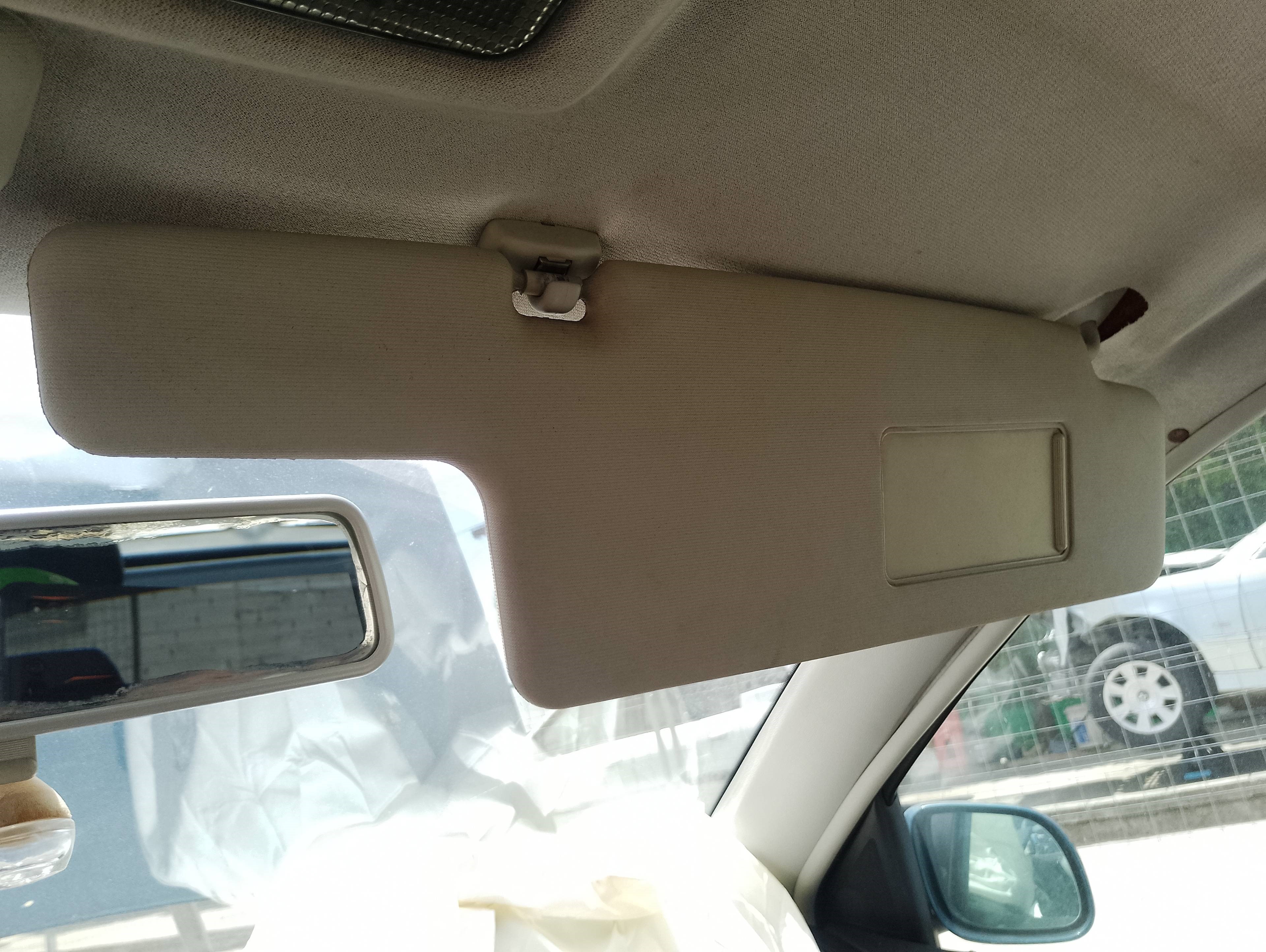 Recambio de parasol derecho para skoda fabia (6y2/6y3) attractive referencia OEM IAM   