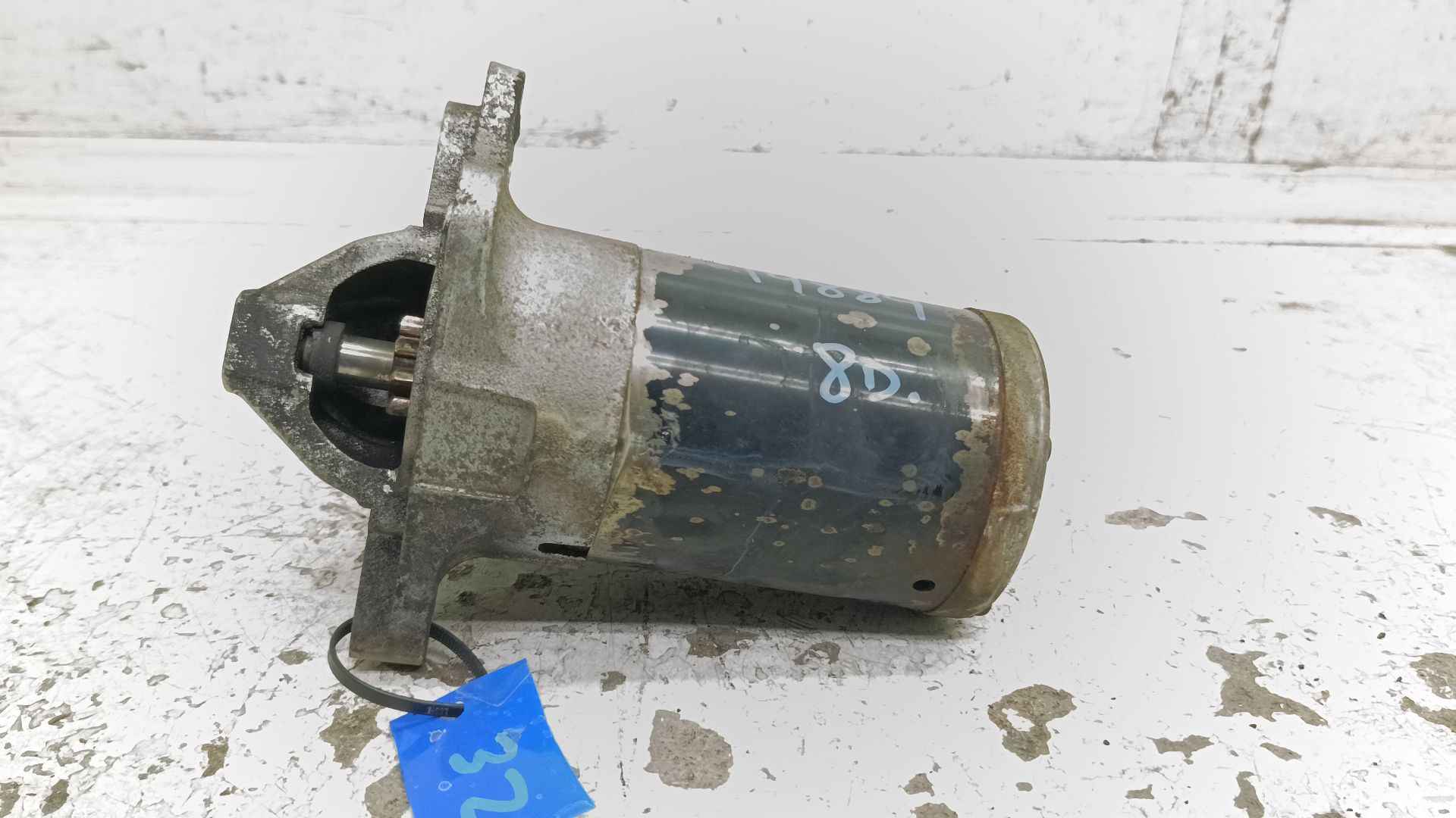 Recambio de motor arranque para renault clio iii confort dynamique referencia OEM IAM 8200298371 M000T45371ZT 