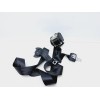 Recambio de cinturon seguridad trasero central para volkswagen touran (1t3) referencia OEM IAM 1T0857807C  