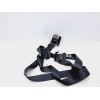 Recambio de cinturon seguridad trasero derecho para volkswagen touran (1t3) referencia OEM IAM 1T0857806C  