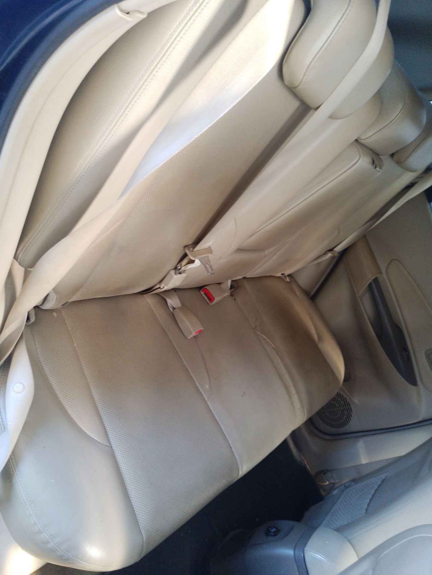 Recambio de asientos traseros para hyundai tucson (jm) 2.0 crdi a las 4 ruedas referencia OEM IAM   