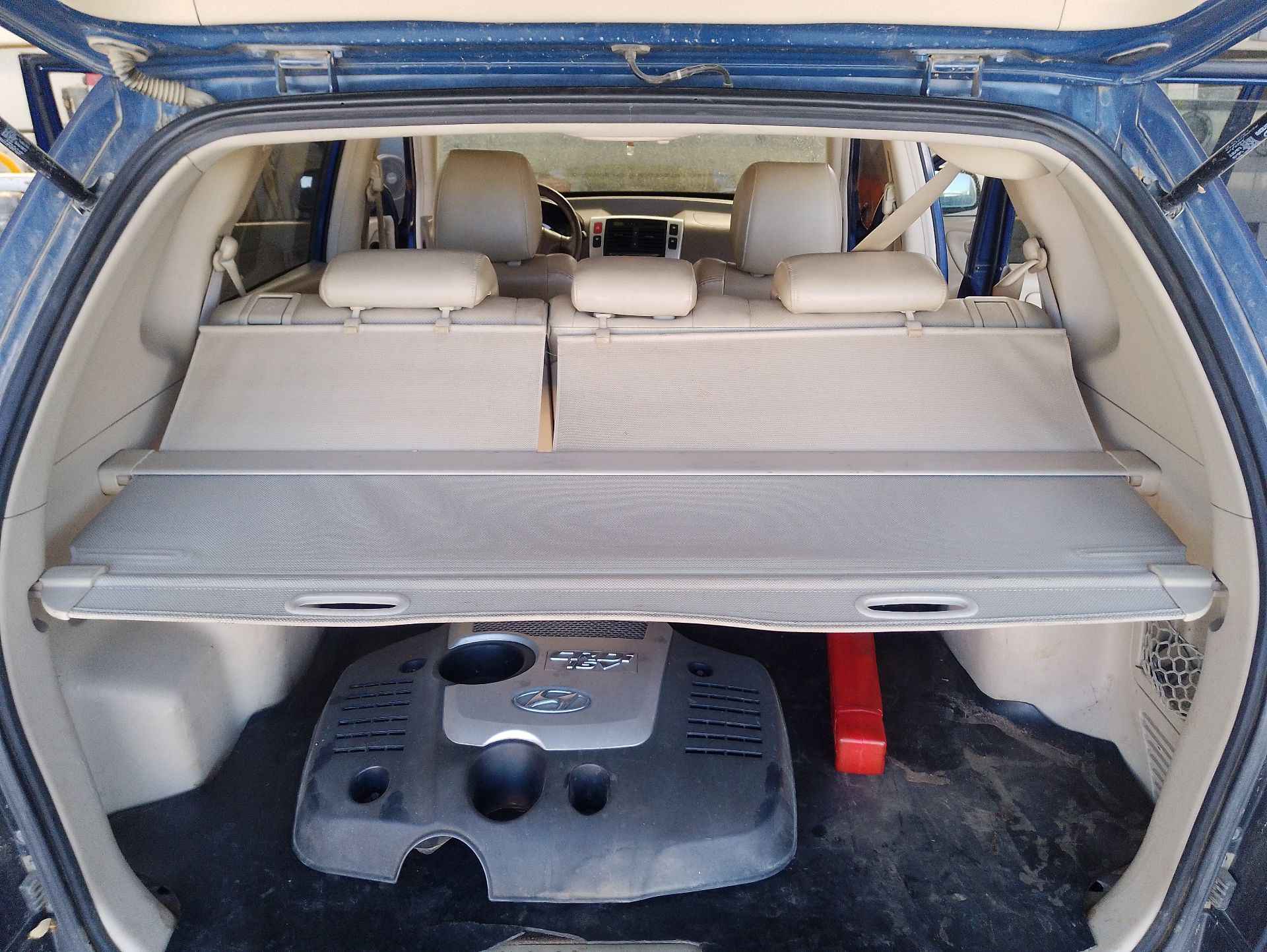 Recambio de bandeja trasera para hyundai tucson (jm) 2.0 crdi a las 4 ruedas referencia OEM IAM   