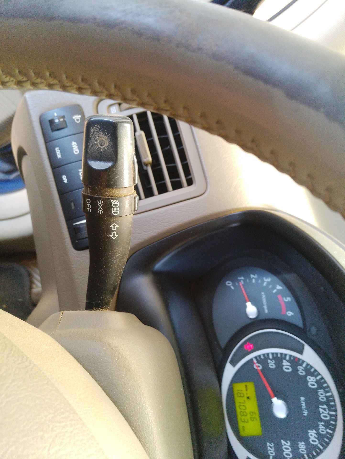 Recambio de mando intermitentes para hyundai tucson (jm) 2.0 crdi a las 4 ruedas referencia OEM IAM   
