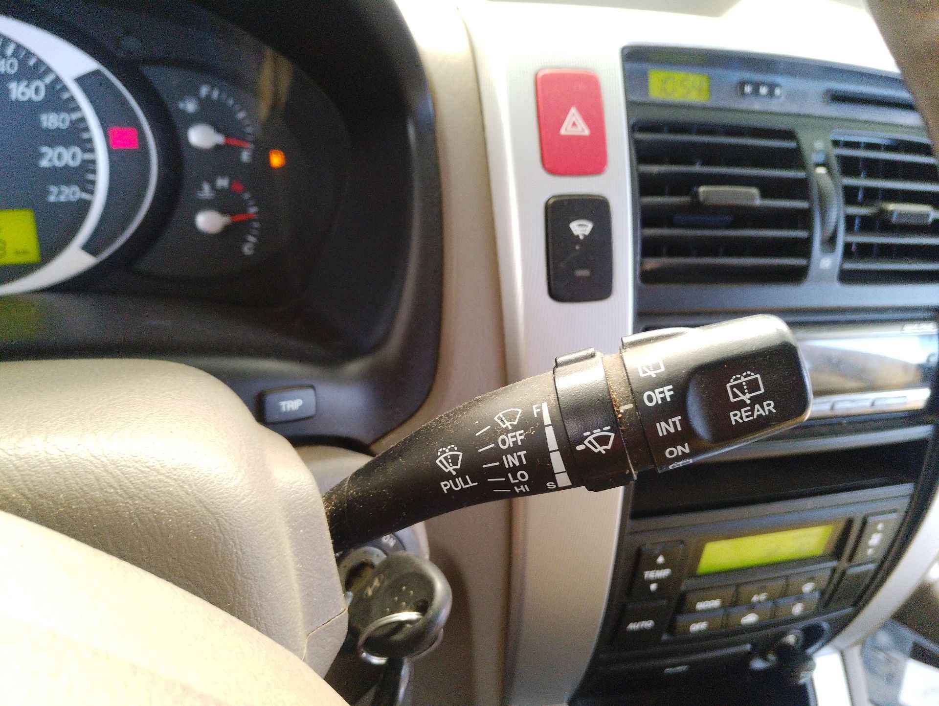 Recambio de mando limpia para hyundai tucson (jm) 2.0 crdi a las 4 ruedas referencia OEM IAM   
