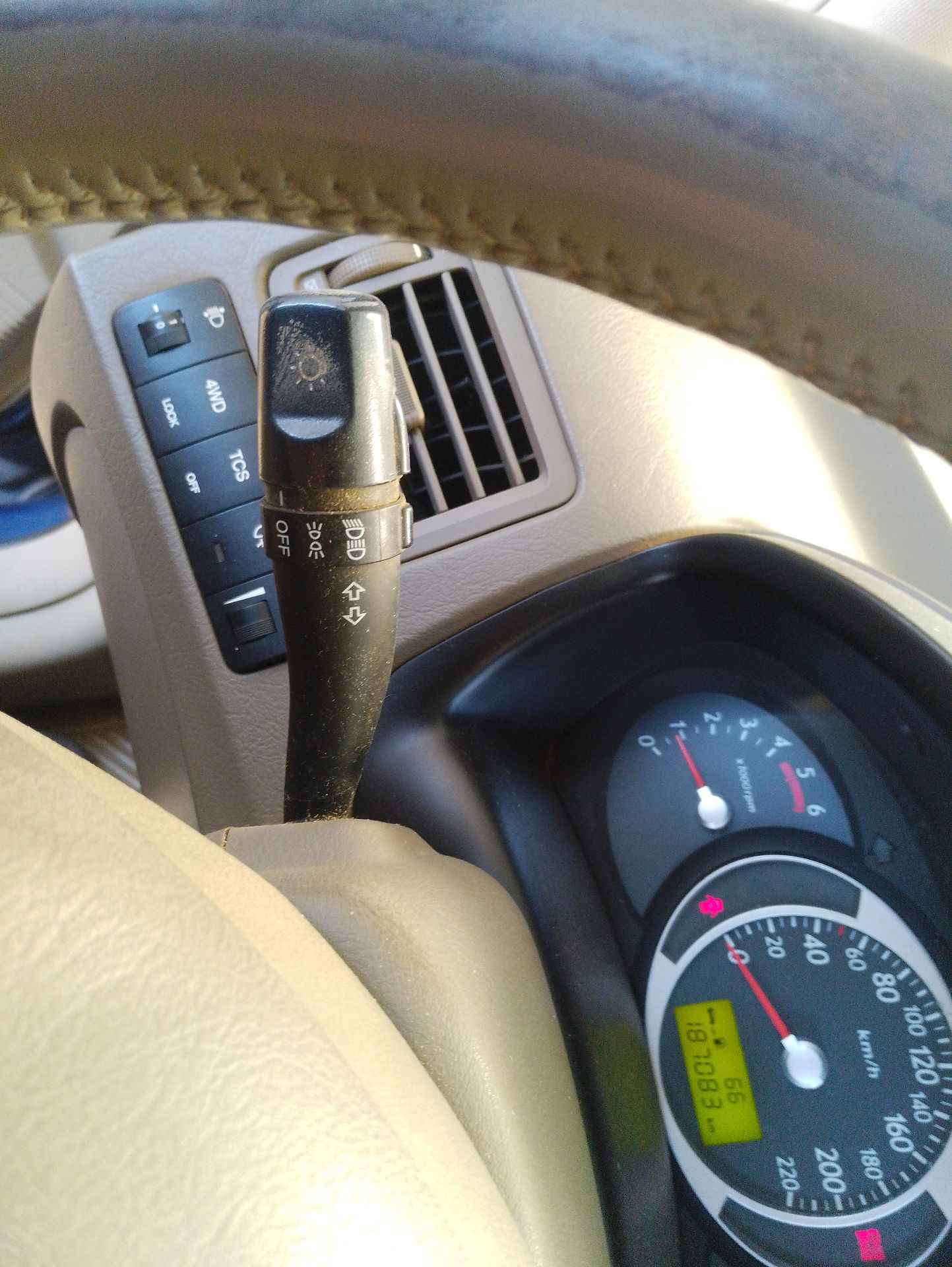 Recambio de mando luces para hyundai tucson (jm) 2.0 crdi a las 4 ruedas referencia OEM IAM   