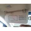 Recambio de parasol izquierdo para hyundai tucson (jm) 2.0 crdi a las 4 ruedas referencia OEM IAM 852012E100GF  