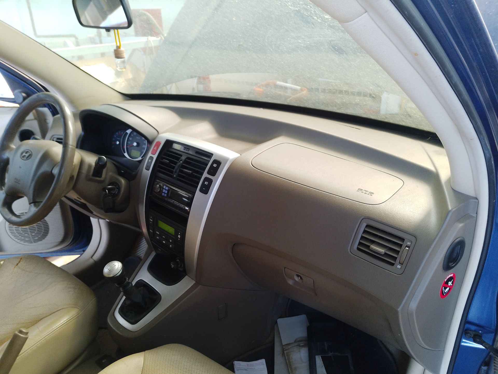 Recambio de salpicadero para hyundai tucson (jm) 2.0 crdi a las 4 ruedas referencia OEM IAM   