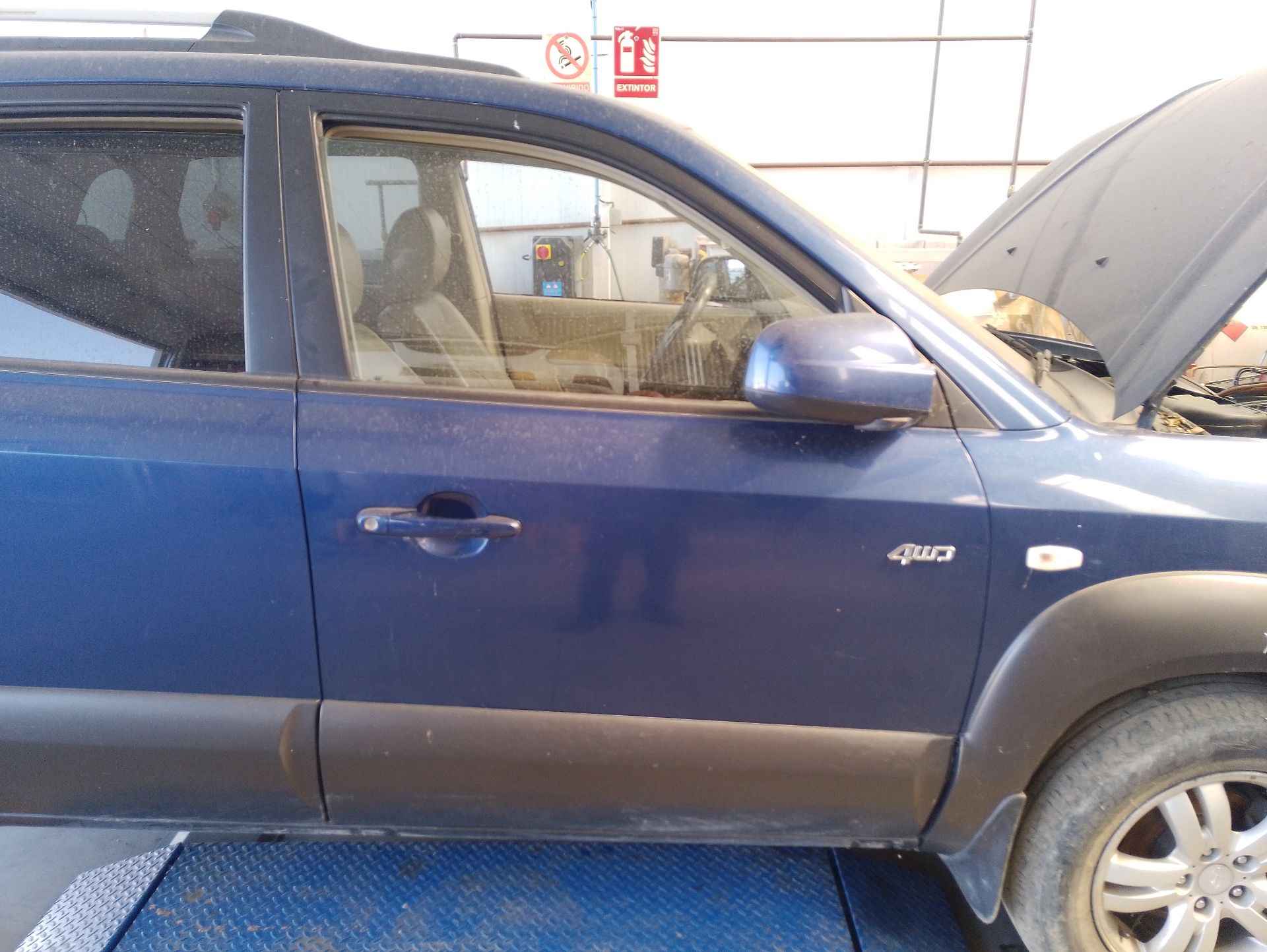 Recambio de puerta delantera derecha para hyundai tucson (jm) 2.0 crdi a las 4 ruedas referencia OEM IAM 760042E000  