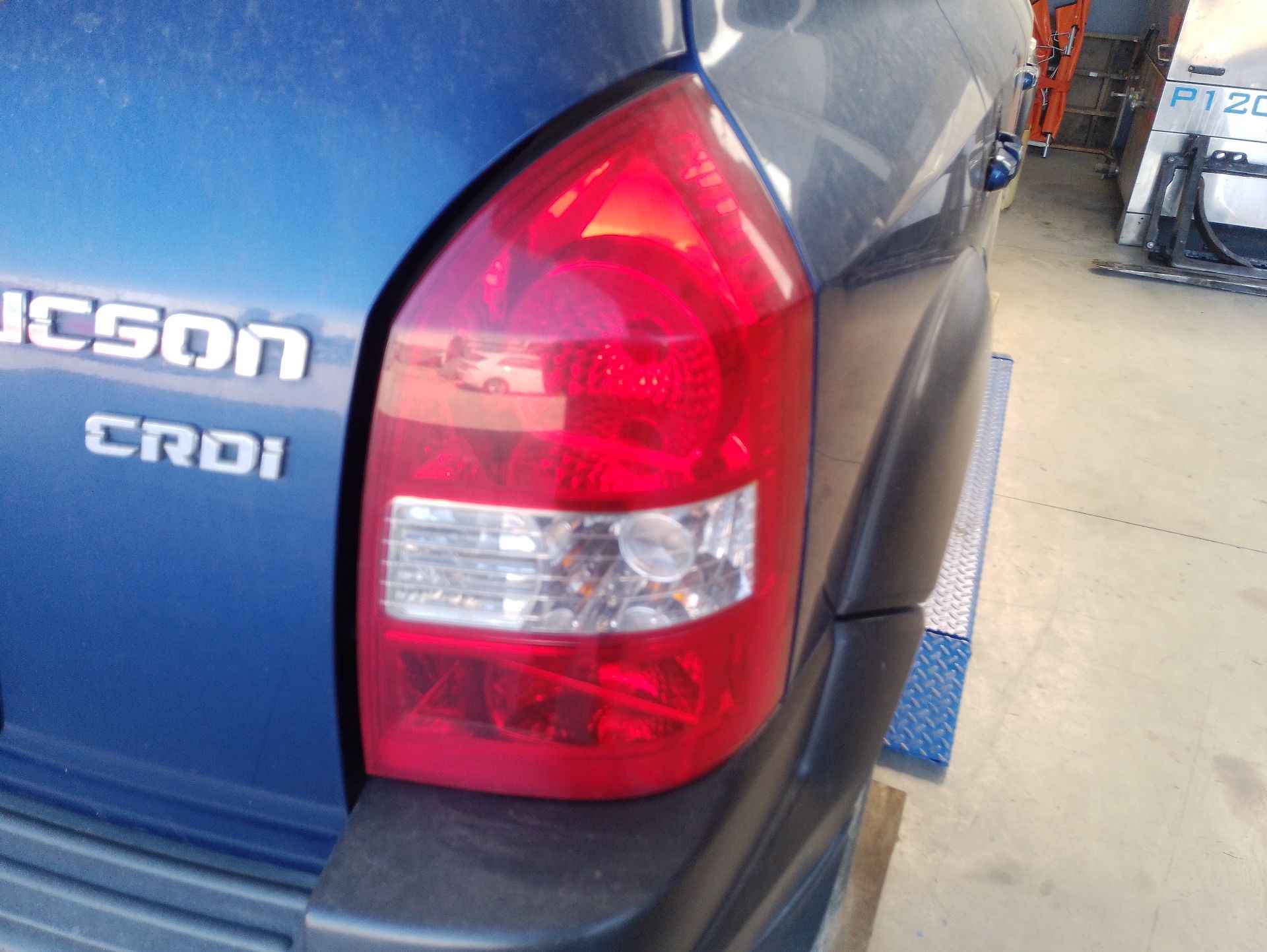 Recambio de piloto trasero derecho para hyundai tucson (jm) 2.0 crdi a las 4 ruedas referencia OEM IAM 924202E010 / 924022E010  