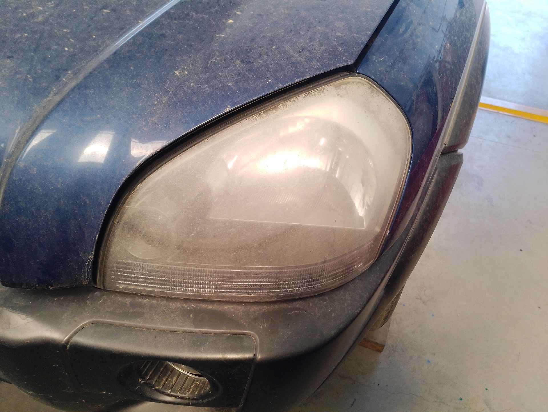 Recambio de faro izquierdo para hyundai tucson (jm) 2.0 crdi a las 4 ruedas referencia OEM IAM 921012E010  