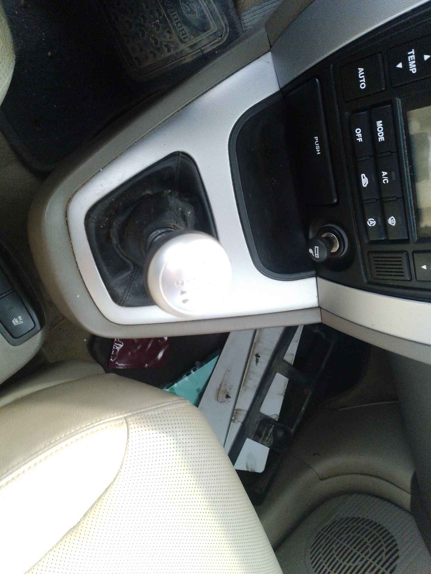 Recambio de palanca cambio para hyundai tucson (jm) 2.0 crdi a las 4 ruedas referencia OEM IAM   
