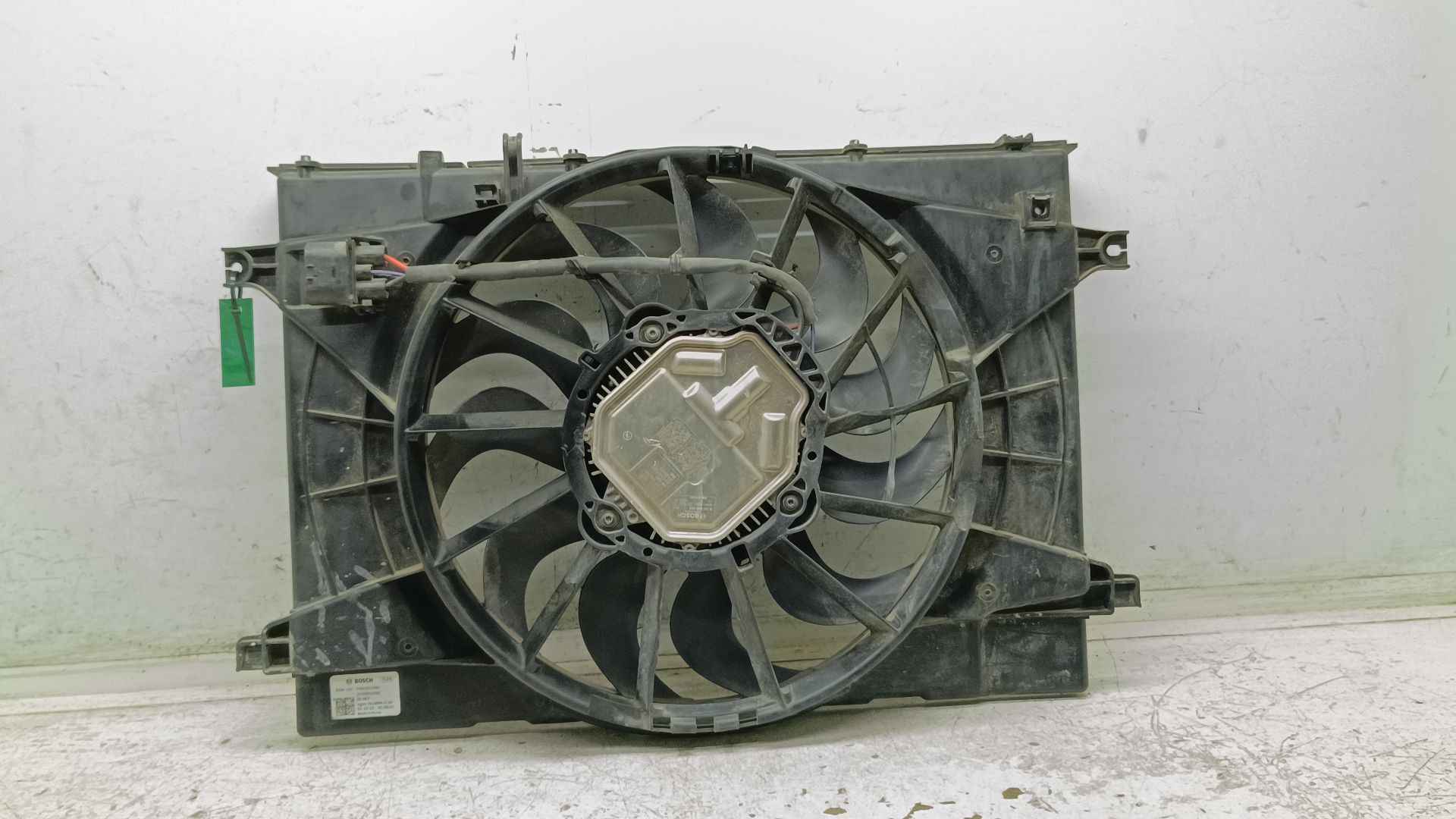 Recambio de electroventilador para kia niro e-niro concept referencia OEM IAM 25380G5600 F00S3D2040 