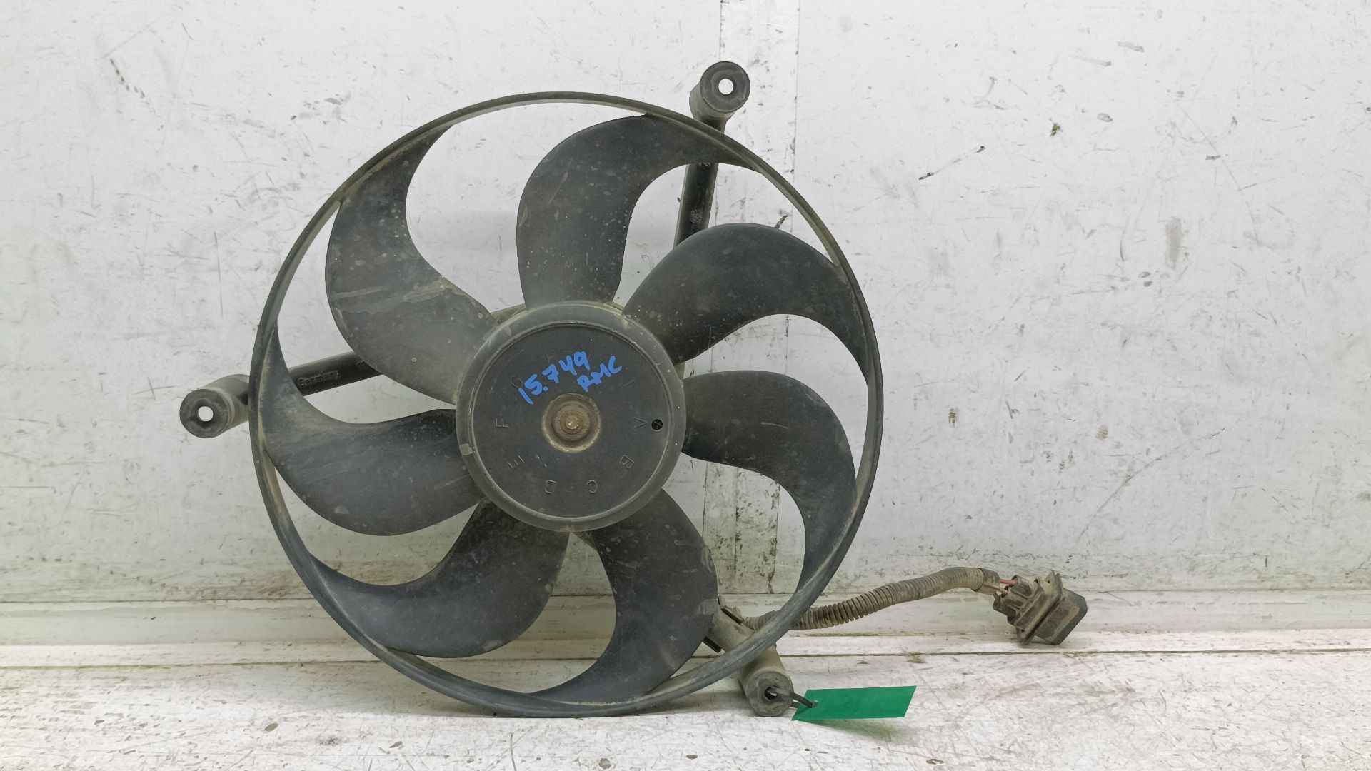 Recambio de electroventilador para skoda octavia combi (1u5) 1.9 tdi slx (81kw) referencia OEM IAM 1J0959455F  