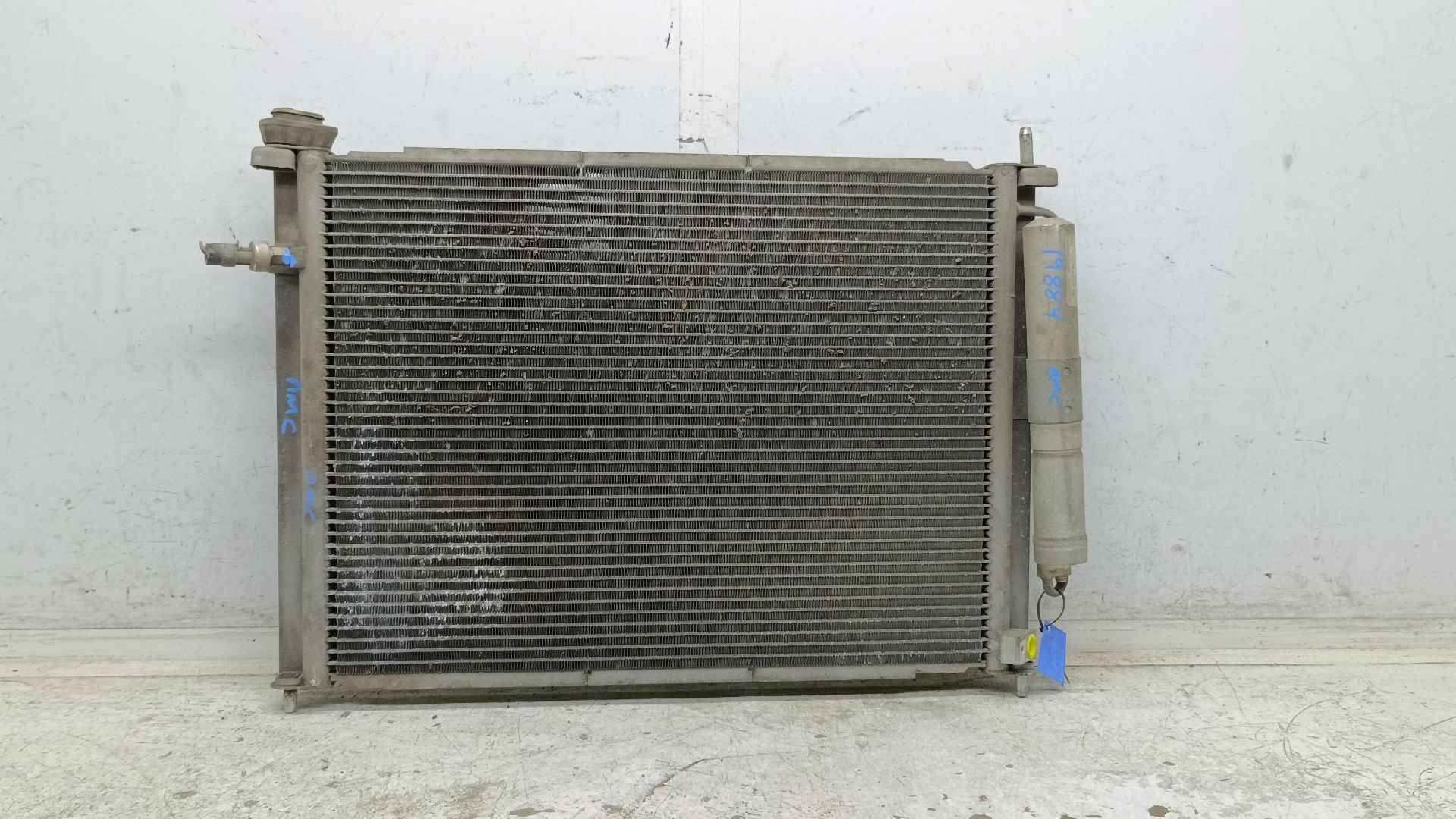 Recambio de radiador agua para renault clio iii confort dynamique referencia OEM IAM   