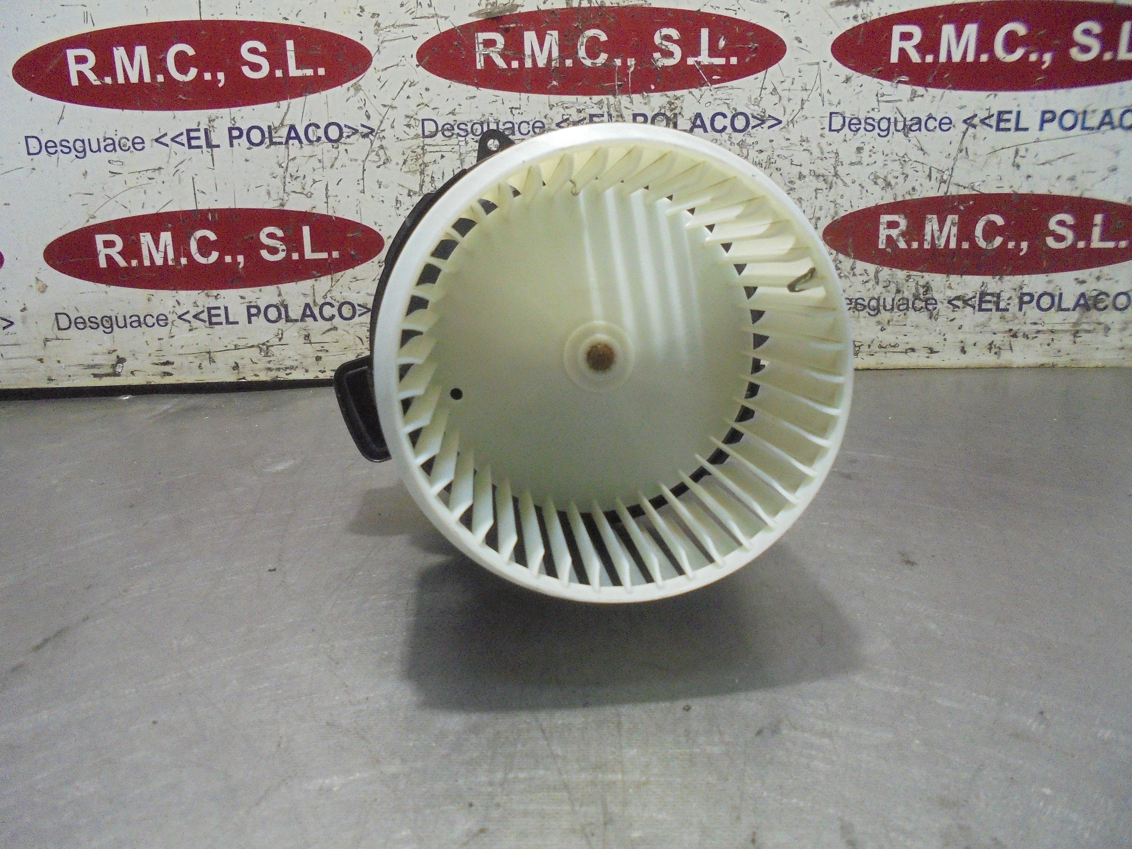Recambio de motor calefaccion para renault clio v business referencia OEM IAM DT116625160  