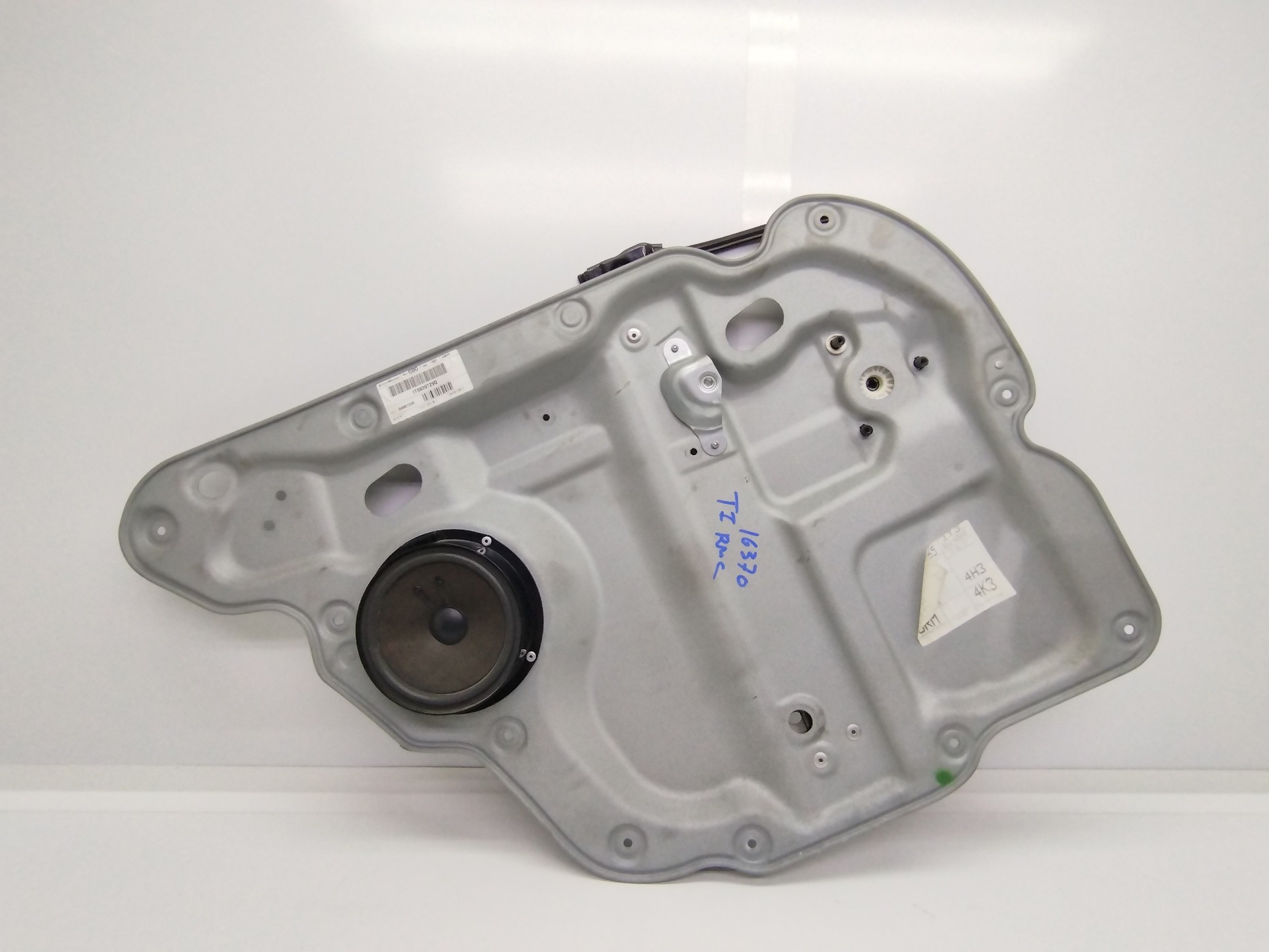 Recambio de elevalunas trasero izquierdo para volkswagen touran (1t3) referencia OEM IAM 1T0839729Q  