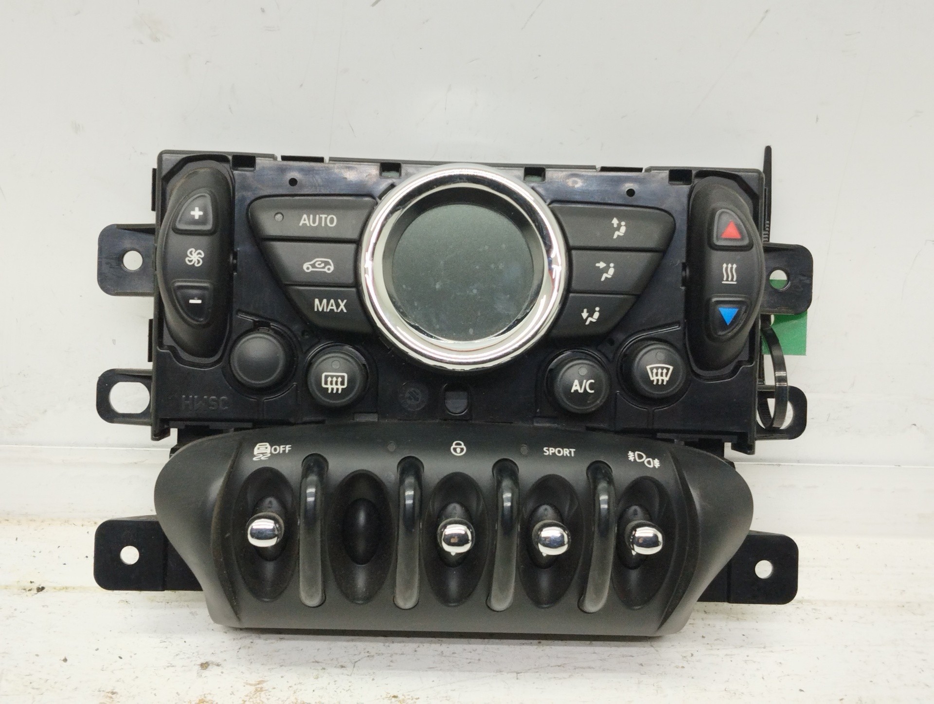 Recambio de mando climatizador para bmw mini countryman (r60) cooper d referencia OEM IAM E1060547  