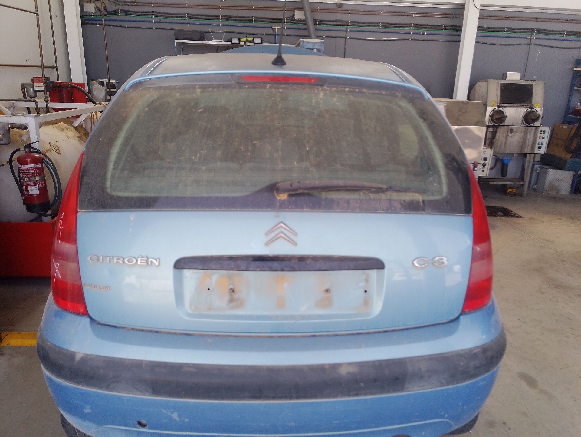 Recambio de porton trasero para citroën c3 i (fc_, fn_) 1.4 hdi referencia OEM IAM 8701Q2  