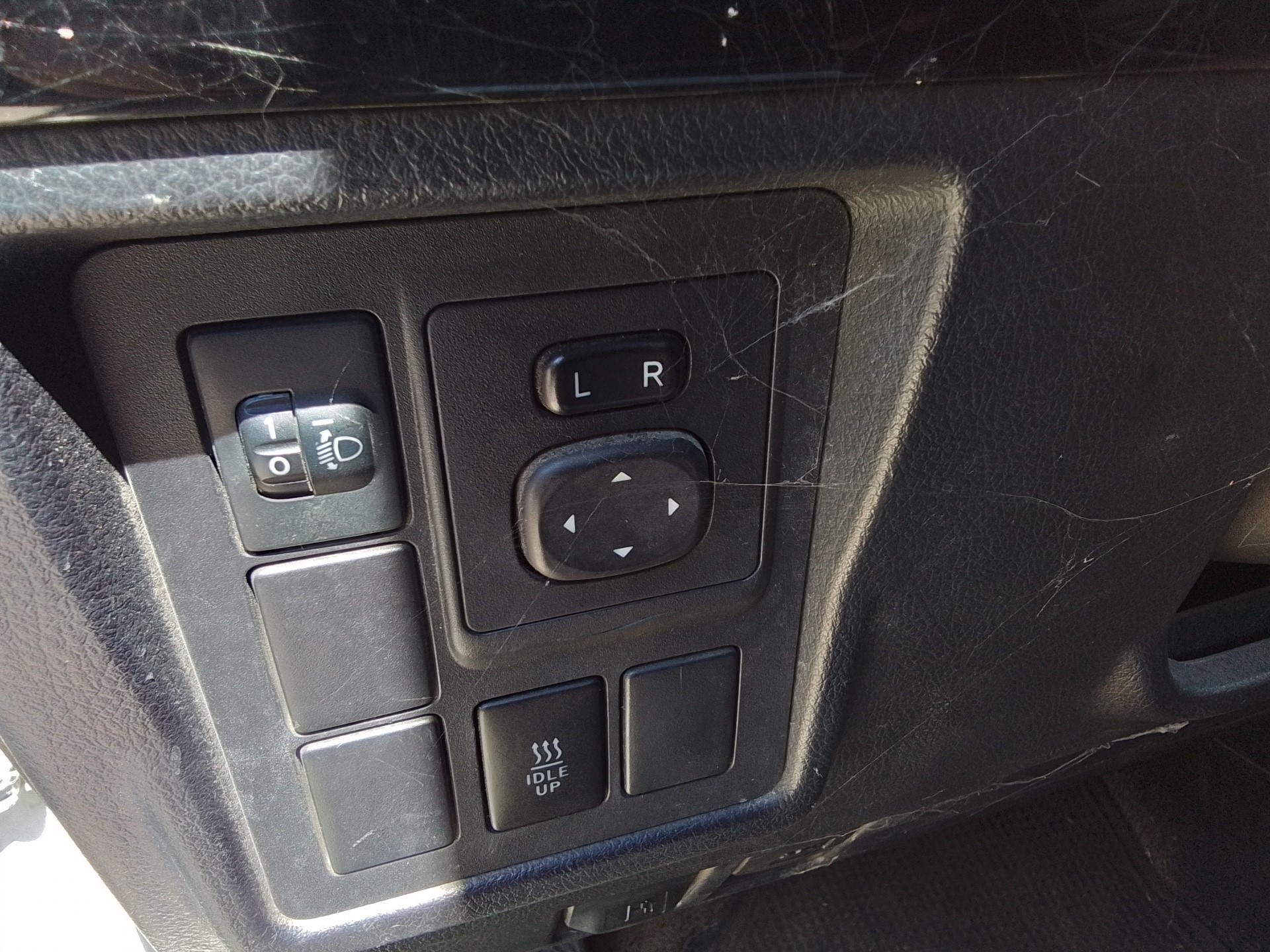 Recambio de mando retrovisor para toyota land cruiser (j15) basis referencia OEM IAM   