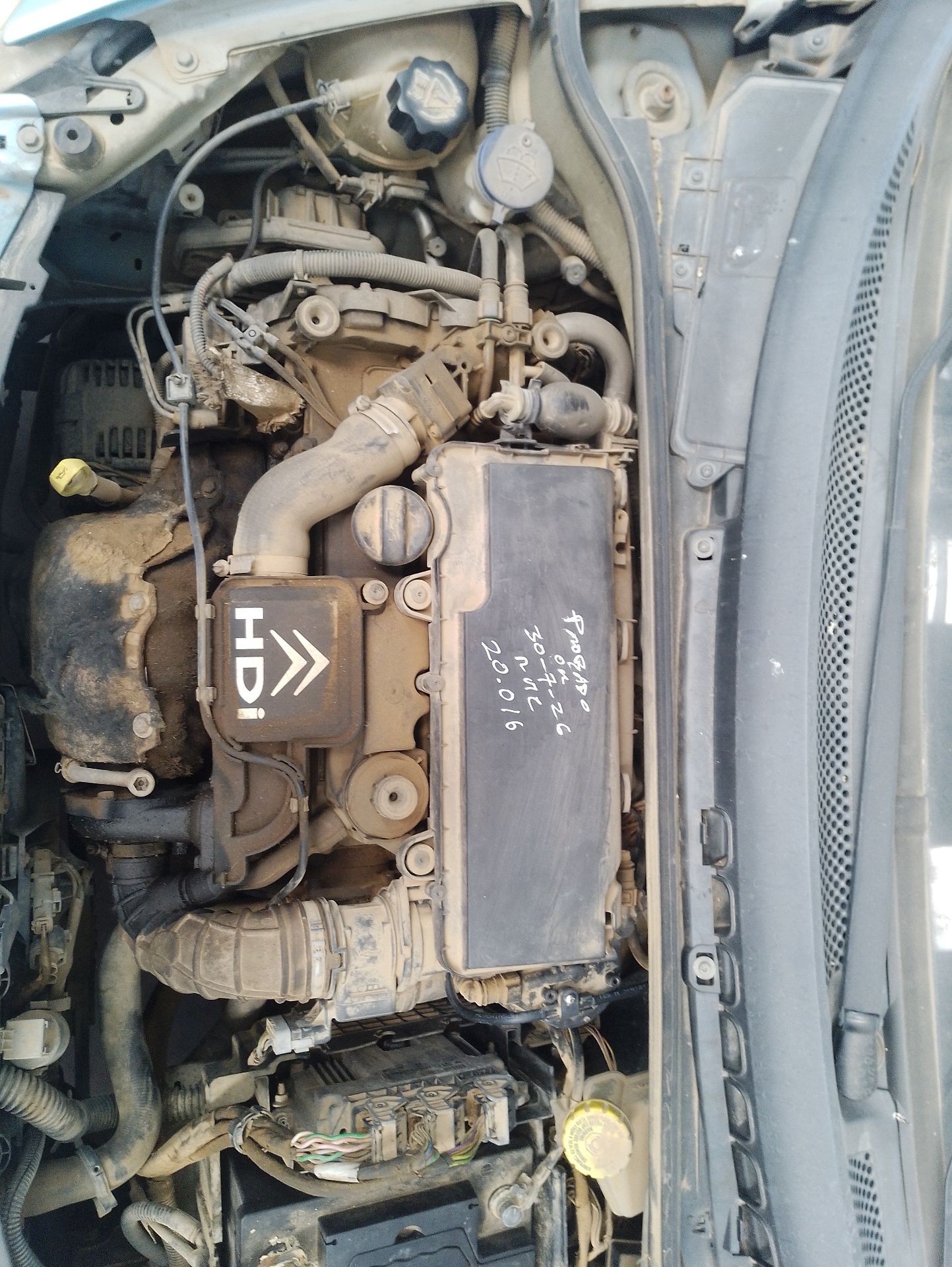 Recambio de motor completo para citroën c3 i (fc_, fn_) 1.4 hdi referencia OEM IAM 0135EJ / 0139TL  