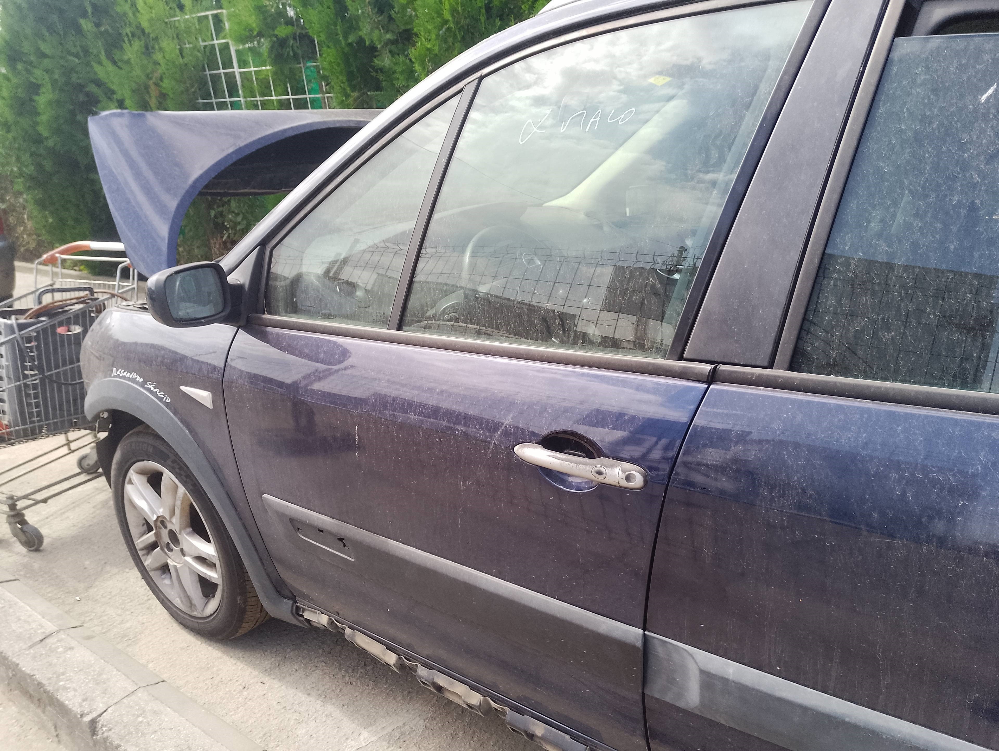 Recambio de puerta delantera izquierda para renault scenic ii authentique referencia OEM IAM   