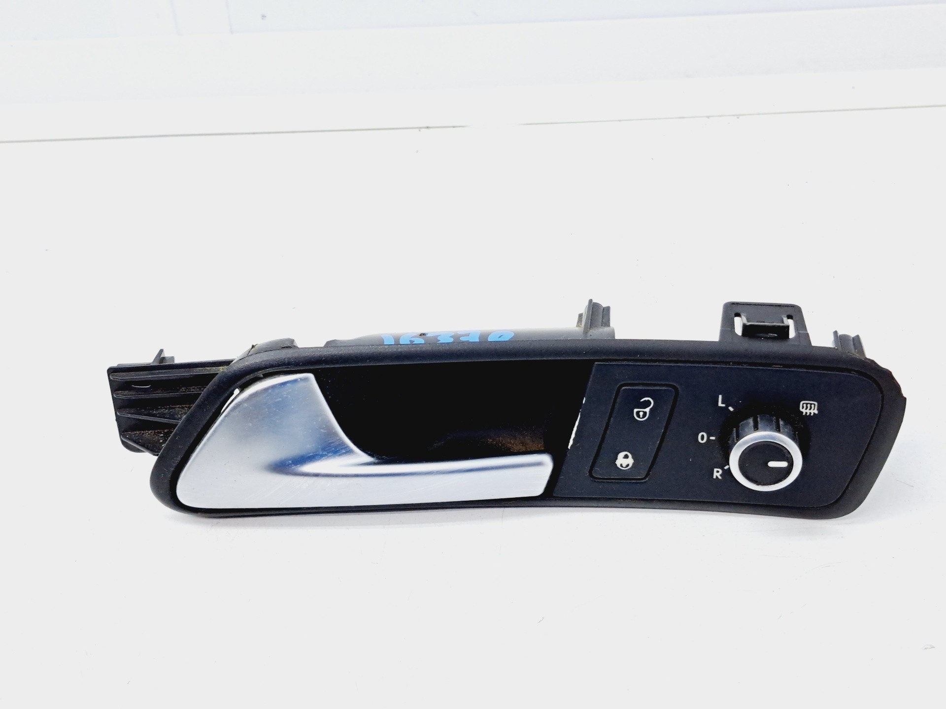 Recambio de maneta interior delantera izquierda para volkswagen touran (1t3) referencia OEM IAM 1T1837113D  