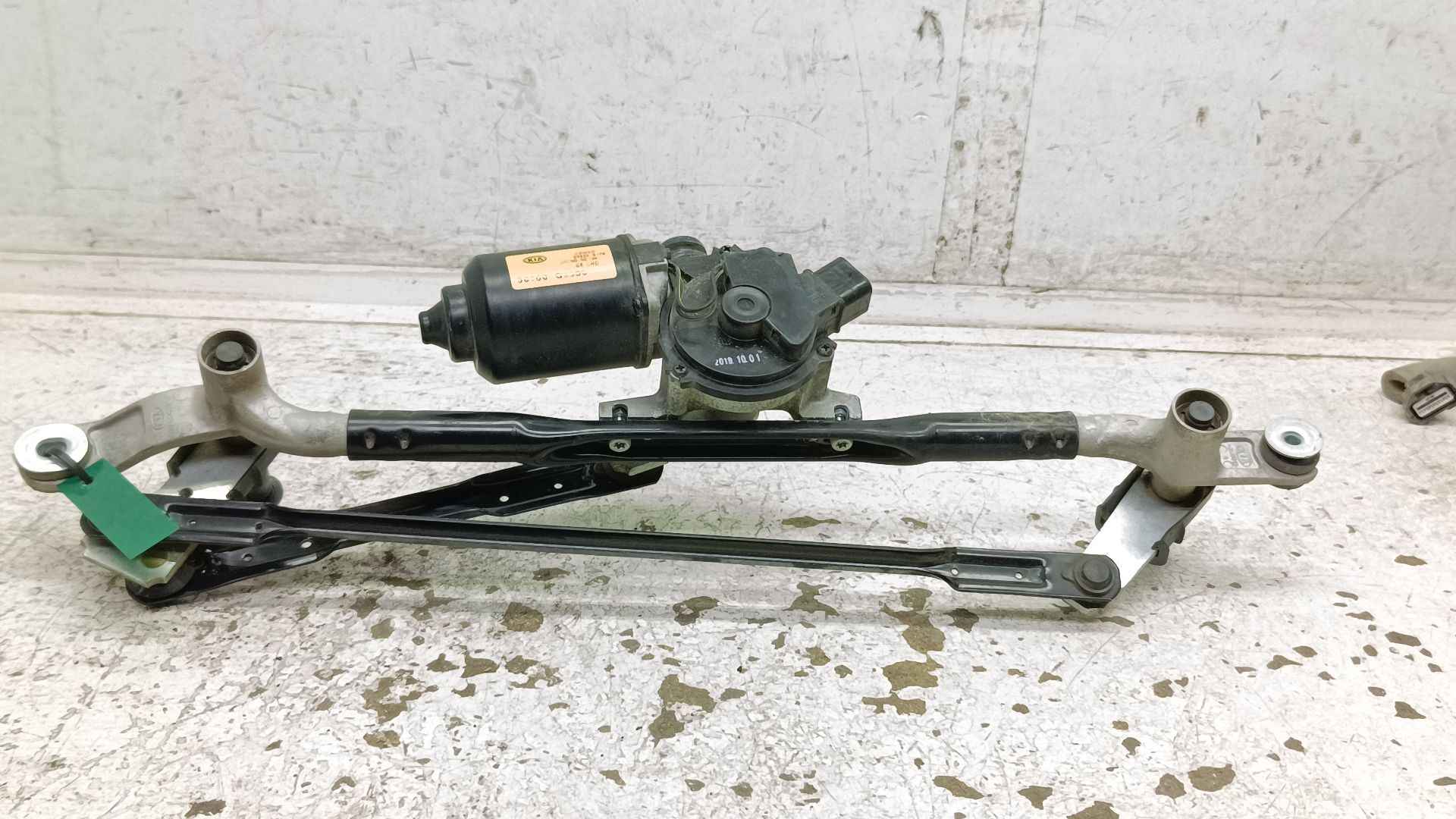 Recambio de motor limpia delantero para kia niro e-niro concept referencia OEM IAM 98100G5000 035256170 