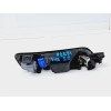 Recambio de maneta interior delantera izquierda para volkswagen touran (1t3) referencia OEM IAM 1T1837113D  
