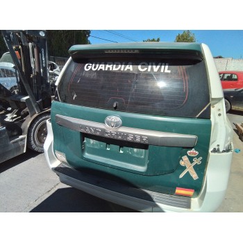 Recambio de porton trasero para toyota land cruiser (j15) basis referencia OEM IAM   