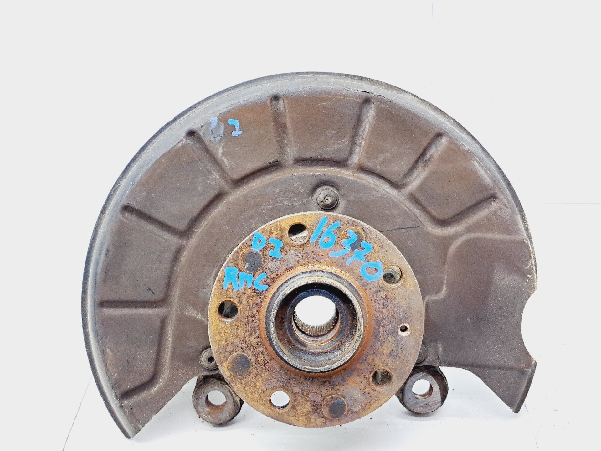 Recambio de mangueta delantera izquierda para volkswagen touran (1t3) referencia OEM IAM  1K0407255AA 