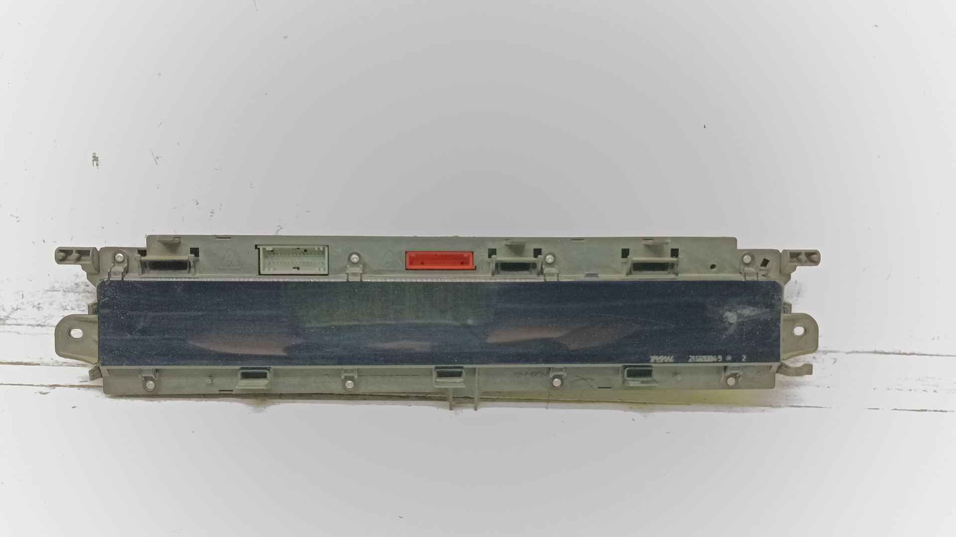 Recambio de cuadro instrumentos para renault scenic ii confort authentique referencia OEM IAM   