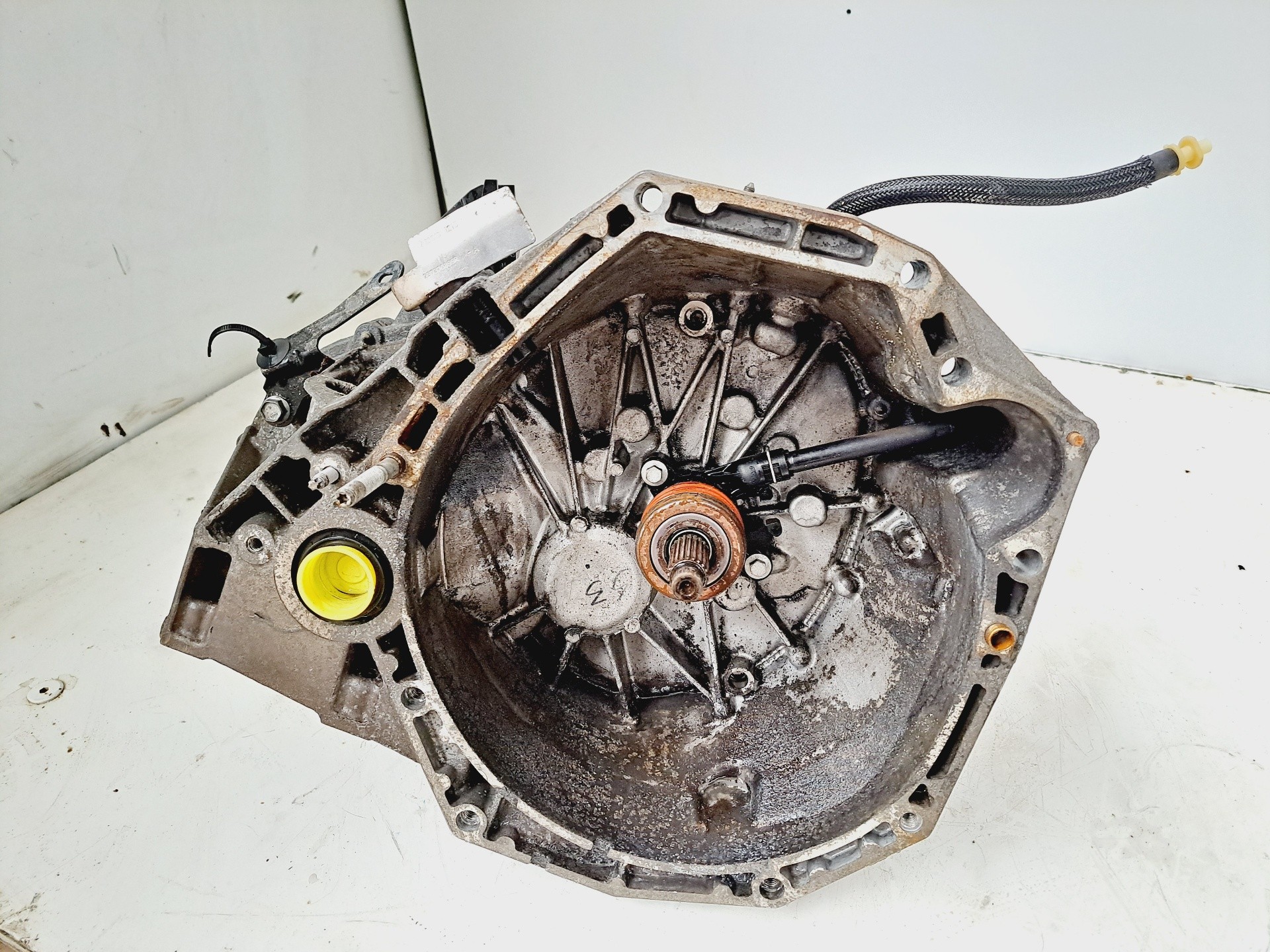 Recambio de caja cambios para dacia lodgy 1.5 dci diesel fap cat referencia OEM IAM TL4050 TL4050 