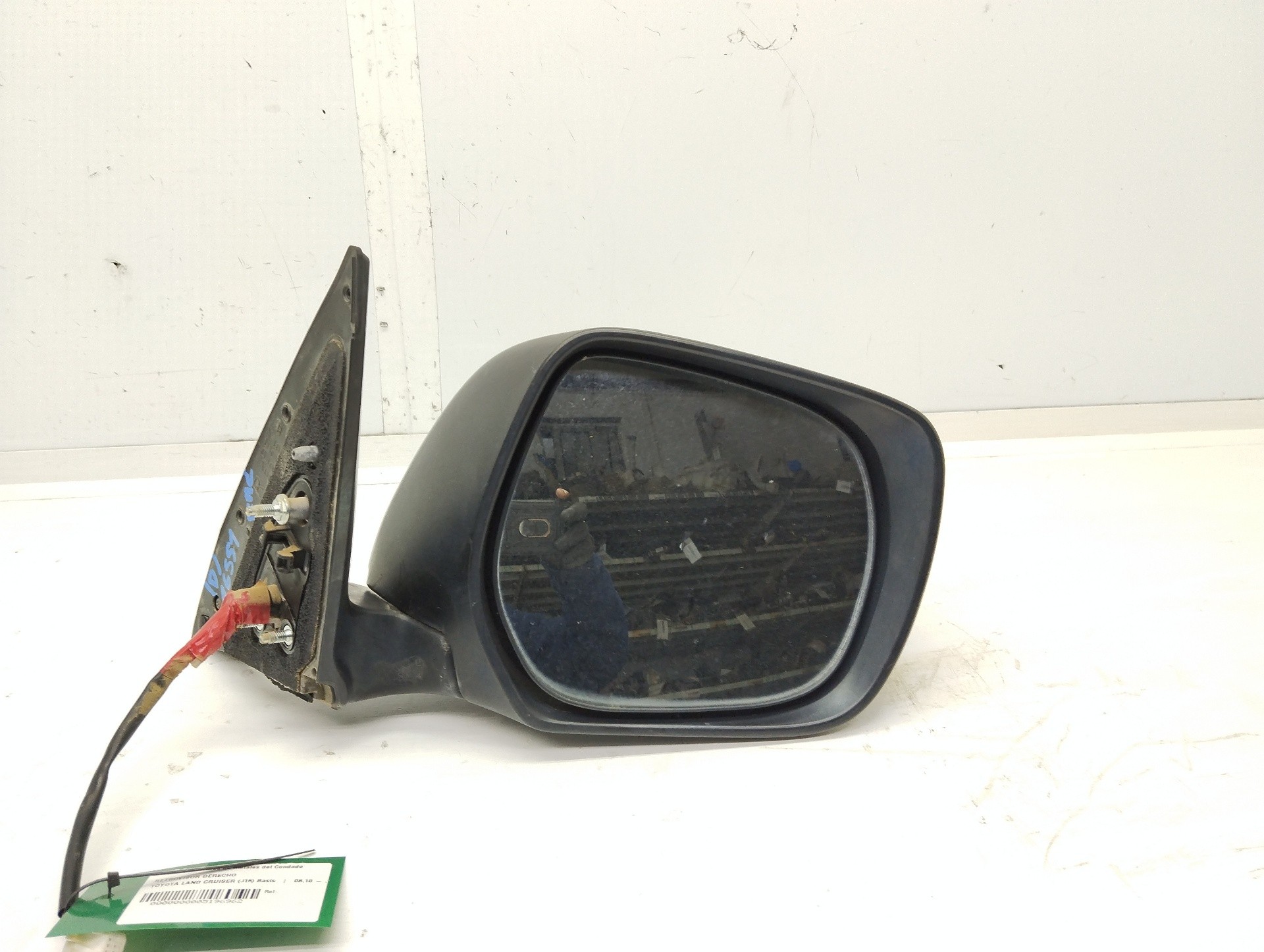 Recambio de retrovisor derecho para toyota land cruiser (j15) basis referencia OEM IAM E4022714 8791060N50 
