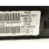 Recambio de mando climatizador para peugeot 307 berlina (s2) xs referencia OEM IAM 9646627977 281160303 
