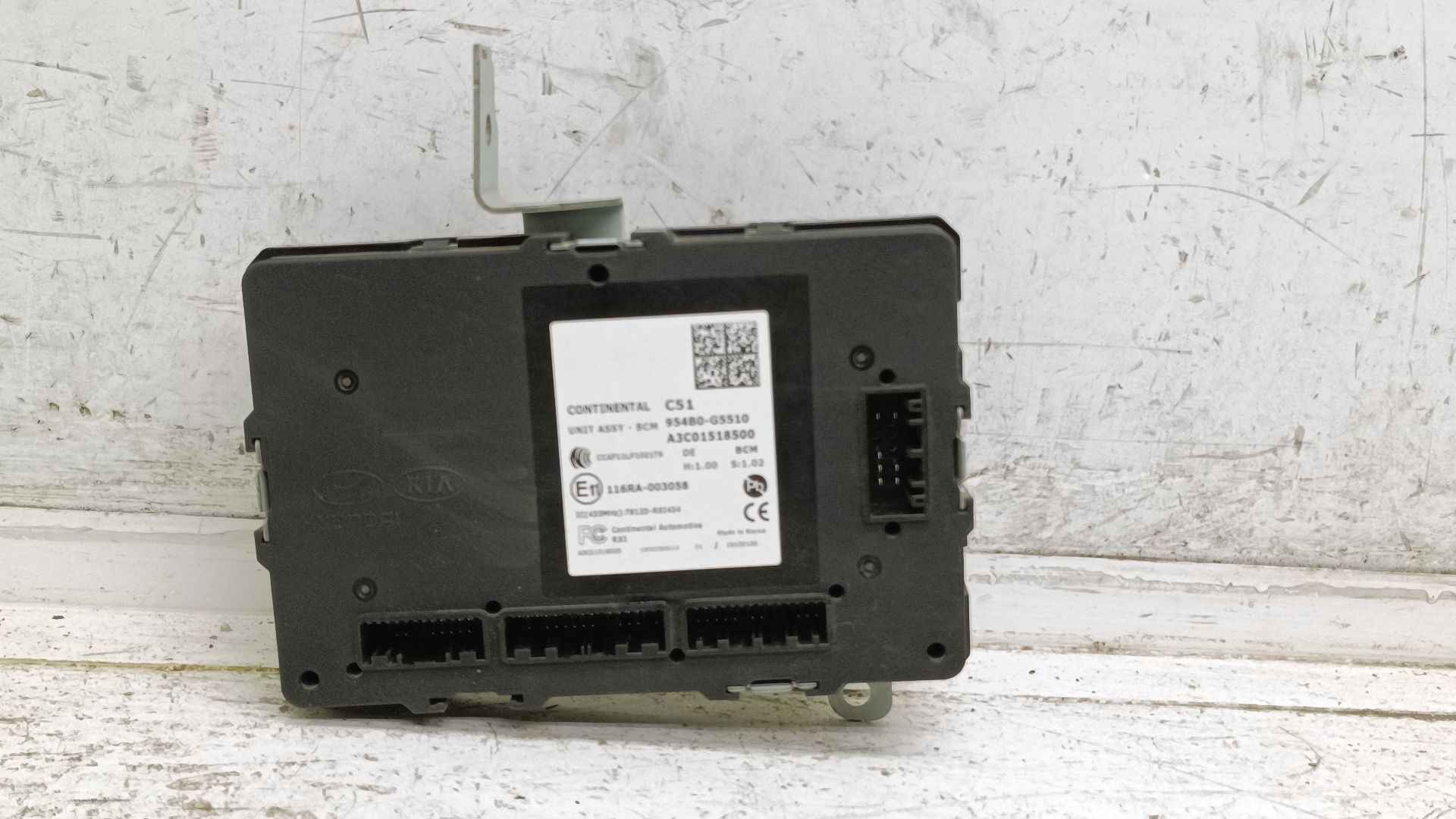 Recambio de modulo electronico para kia niro e-niro concept referencia OEM IAM 954B0G5510 A3C01518500 
