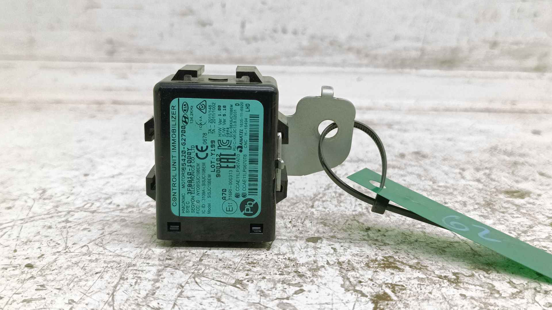 Recambio de modulo electronico para kia niro e-niro concept referencia OEM IAM 95420G2700 3F88101000Y 