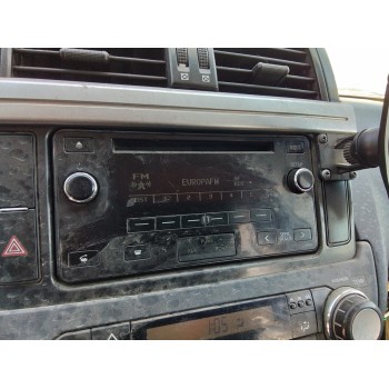 SISTEMA AUDIO / RADIO CD 