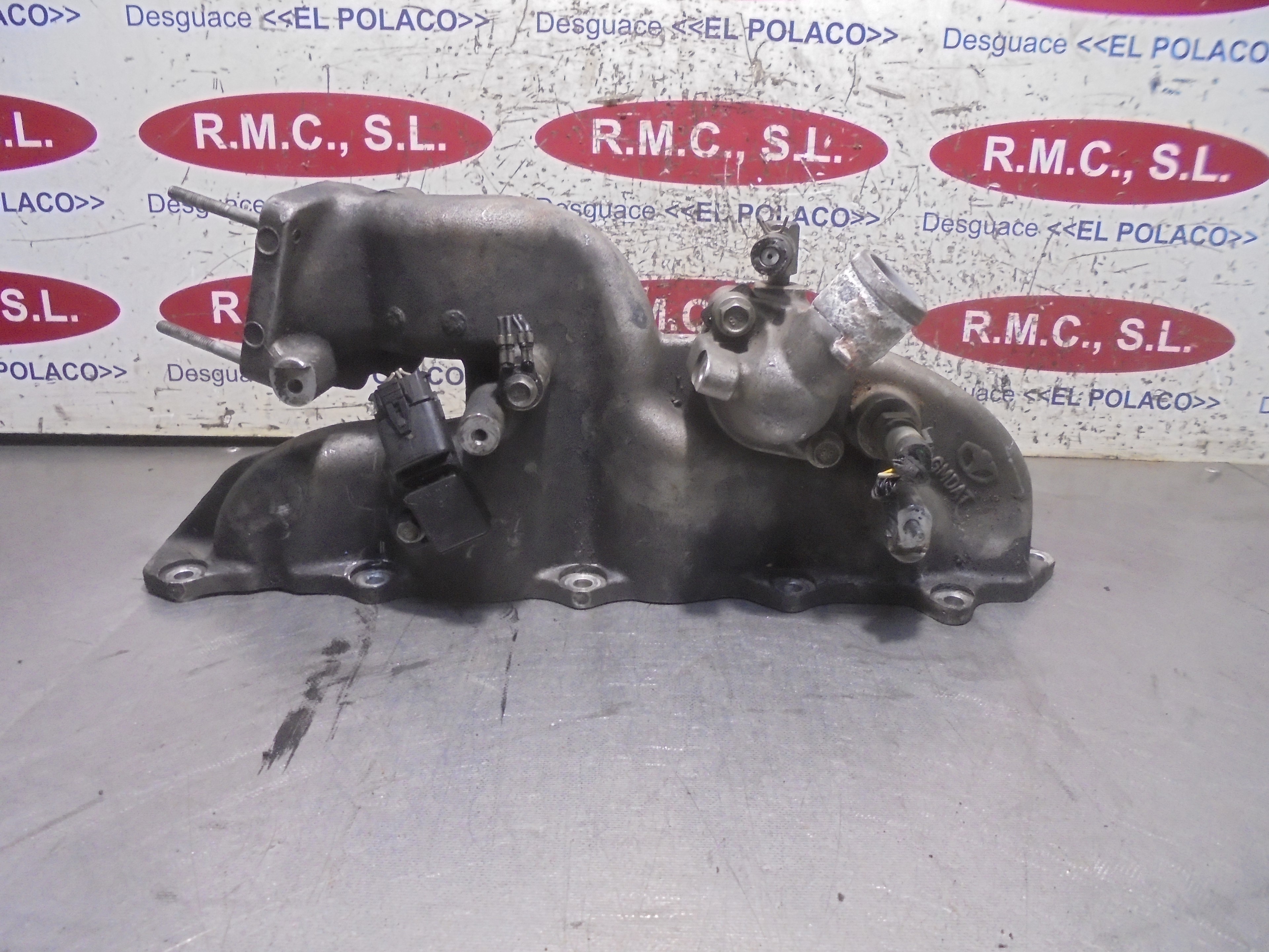 Recambio de colector admision para chevrolet epica 2.0 diesel cat referencia OEM IAM 96440381  