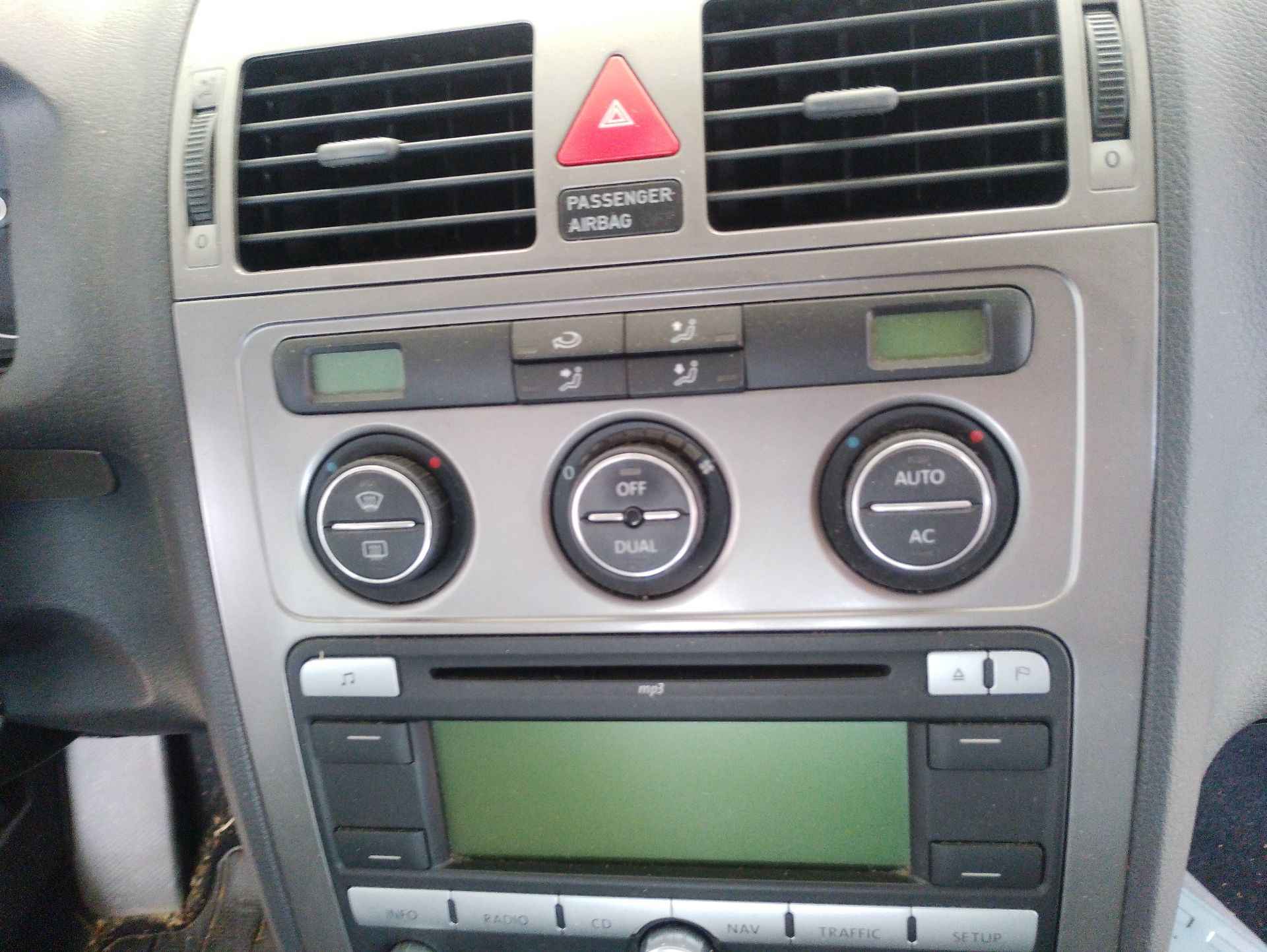 Recambio de mando climatizador para volkswagen touran (1t1, 1t2) 1.4 tsi referencia OEM IAM   