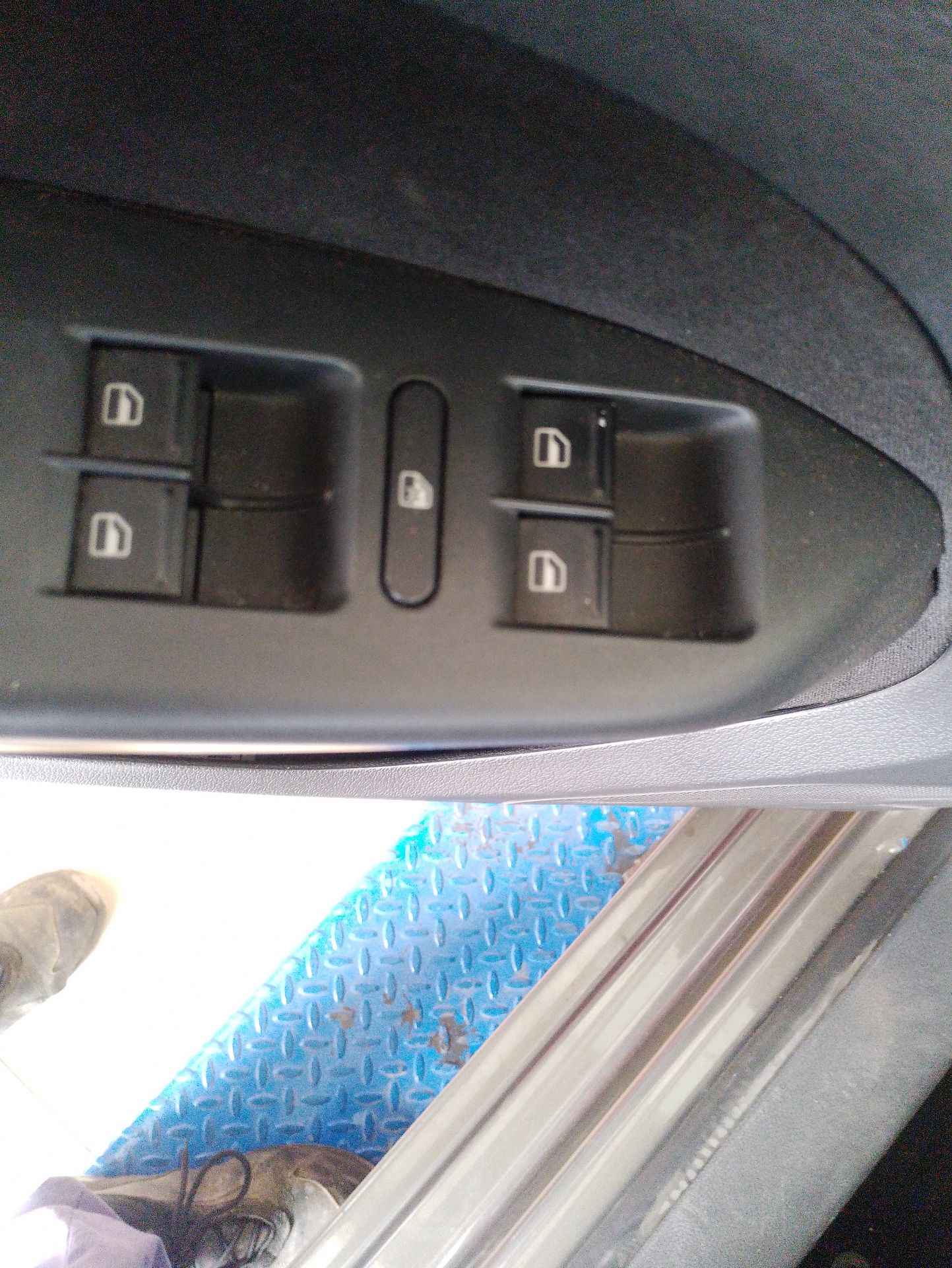 Recambio de mando elevalunas delantero izquierdo para volkswagen touran (1t1, 1t2) 1.4 tsi referencia OEM IAM 1K4959857CREH  