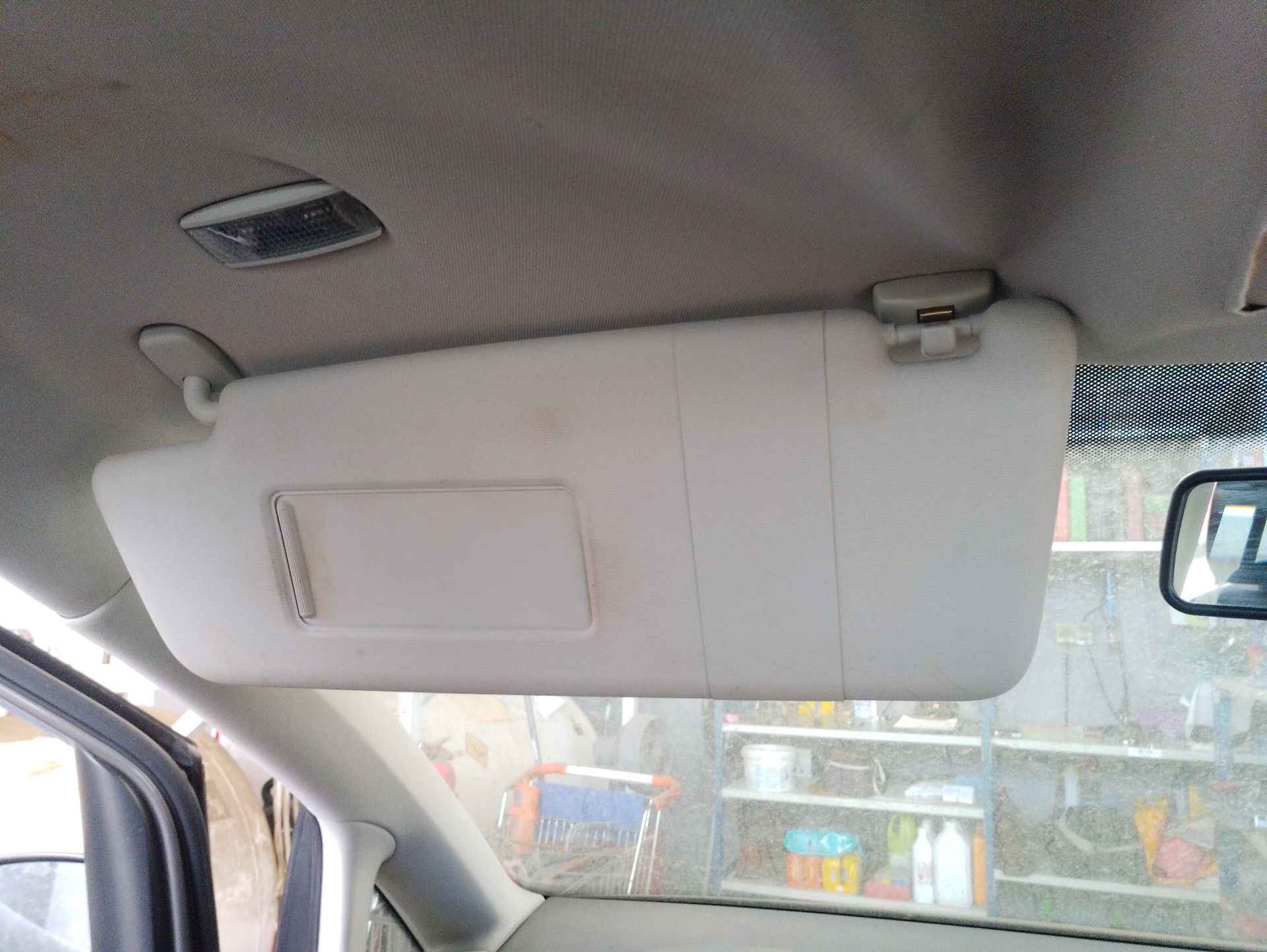 Recambio de parasol izquierdo para volkswagen touran (1t1, 1t2) 1.4 tsi referencia OEM IAM 1T0857551F2F4  