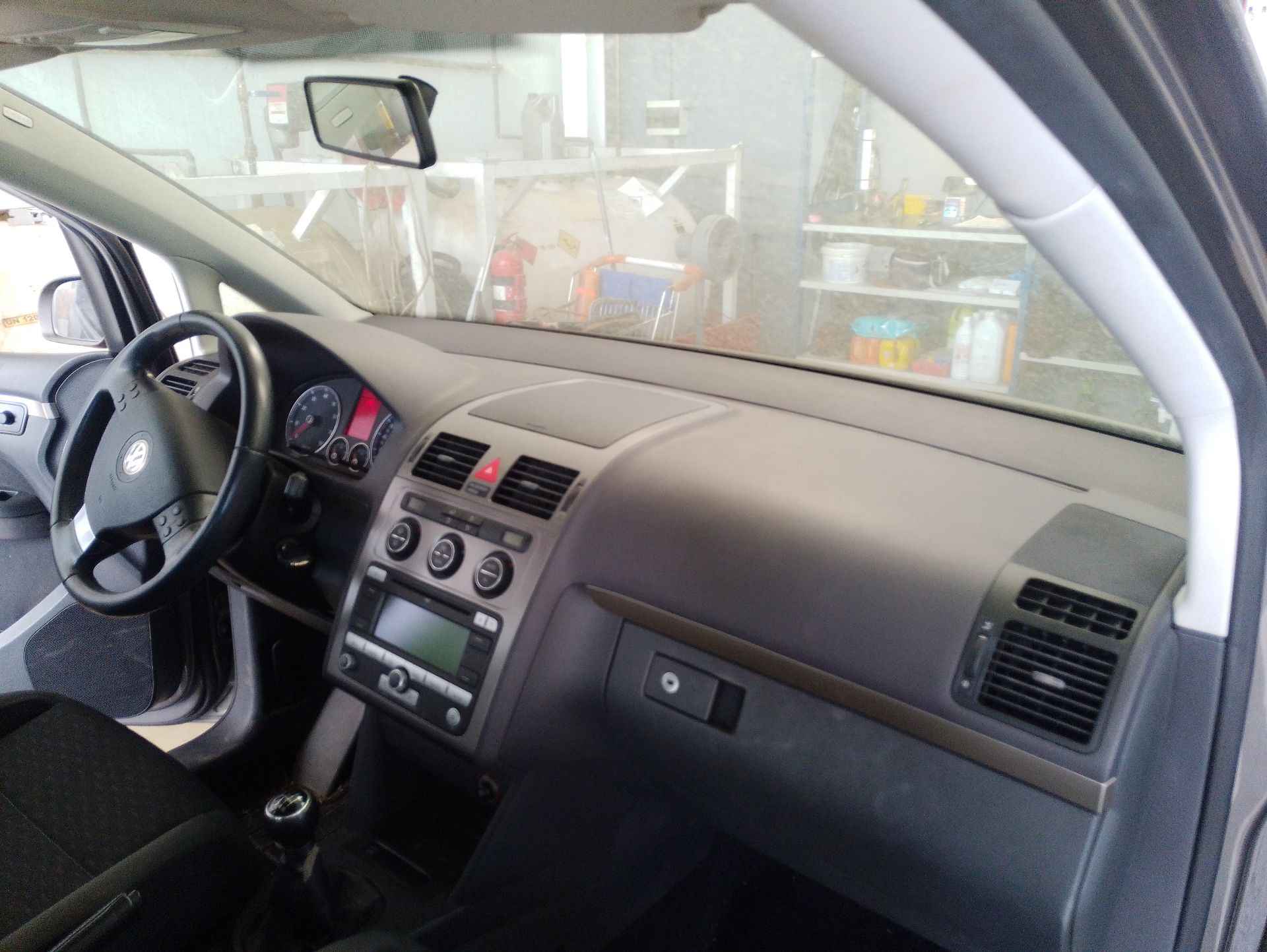 Recambio de salpicadero para volkswagen touran (1t1, 1t2) 1.4 tsi referencia OEM IAM 1T1857001AMQVS  