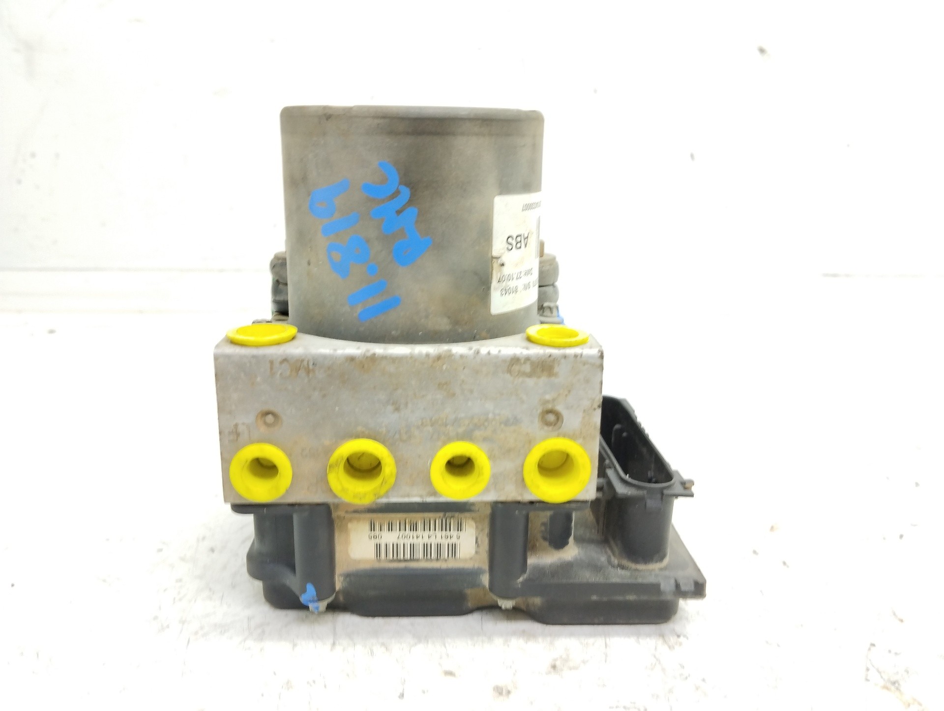 Recambio de abs para peugeot boxer caja cerrada (bat. 3450) (333) hdi (330) referencia OEM IAM 0265800461  