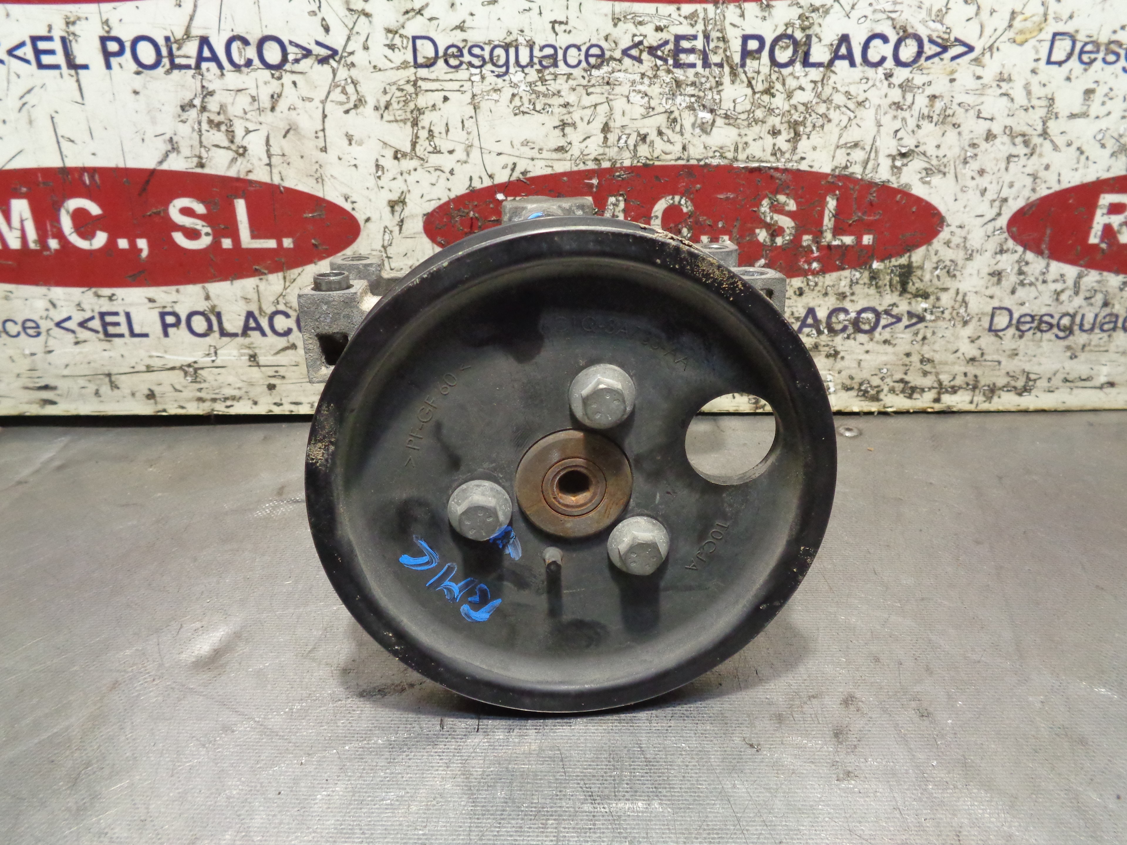 Recambio de bomba direccion para peugeot boxer caja cerrada (bat. 3450) (333) hdi (330) referencia OEM IAM   